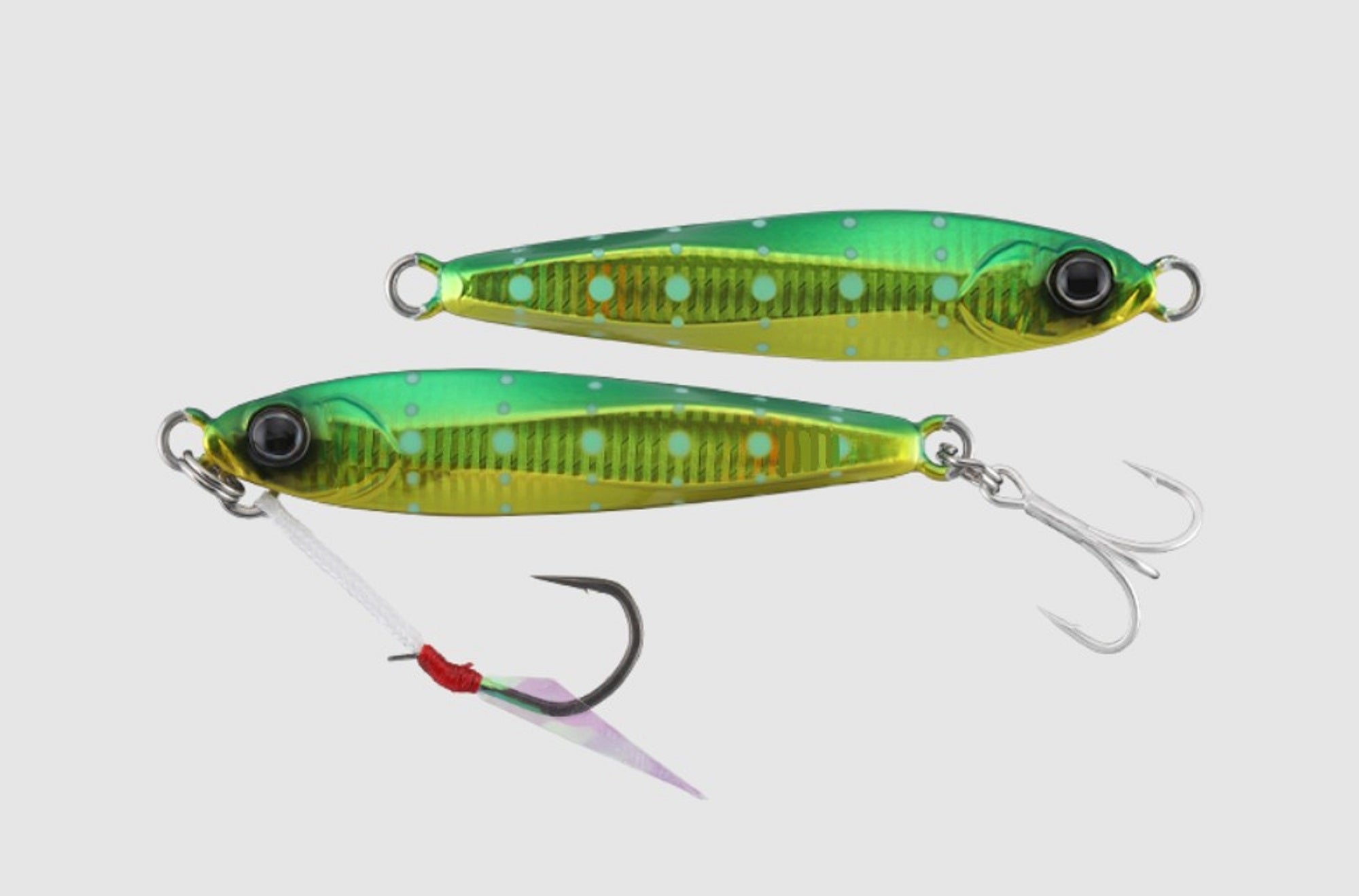 Jackall Metal Jig Big Backer 10 grams Gurikin Glow Dot (2811)