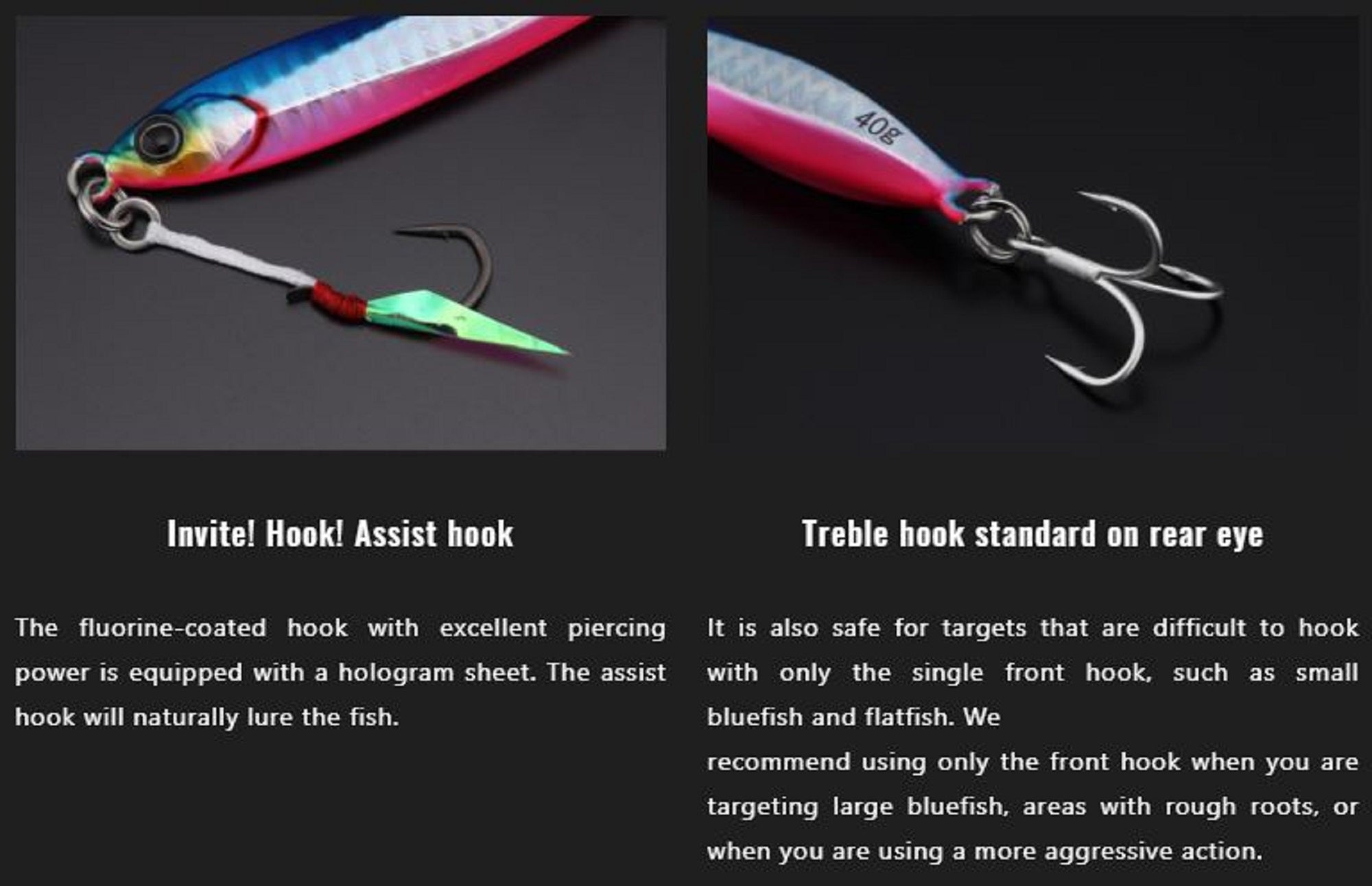 Jackall Metal Jig Big Backer 20 grams Pink Candy Glow Dot (2866)