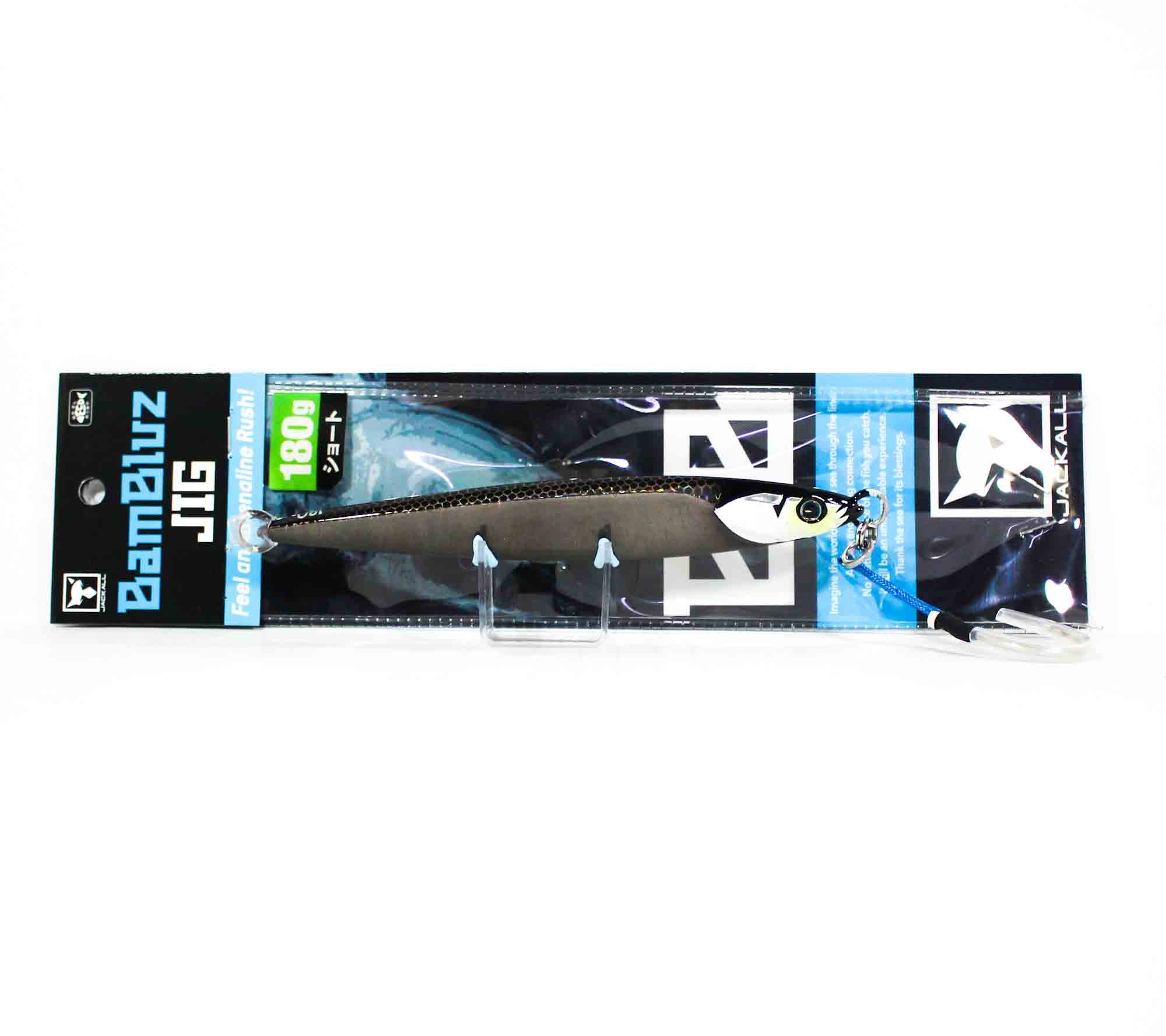 Jackall Metal Jig Bambluz Short 180 grams Gray Metallic Magma (3221)