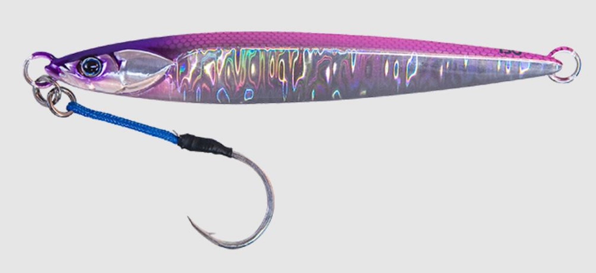 Jackall Metal Jig Bambluz Short 200 grams Pink Back Magma (3344)