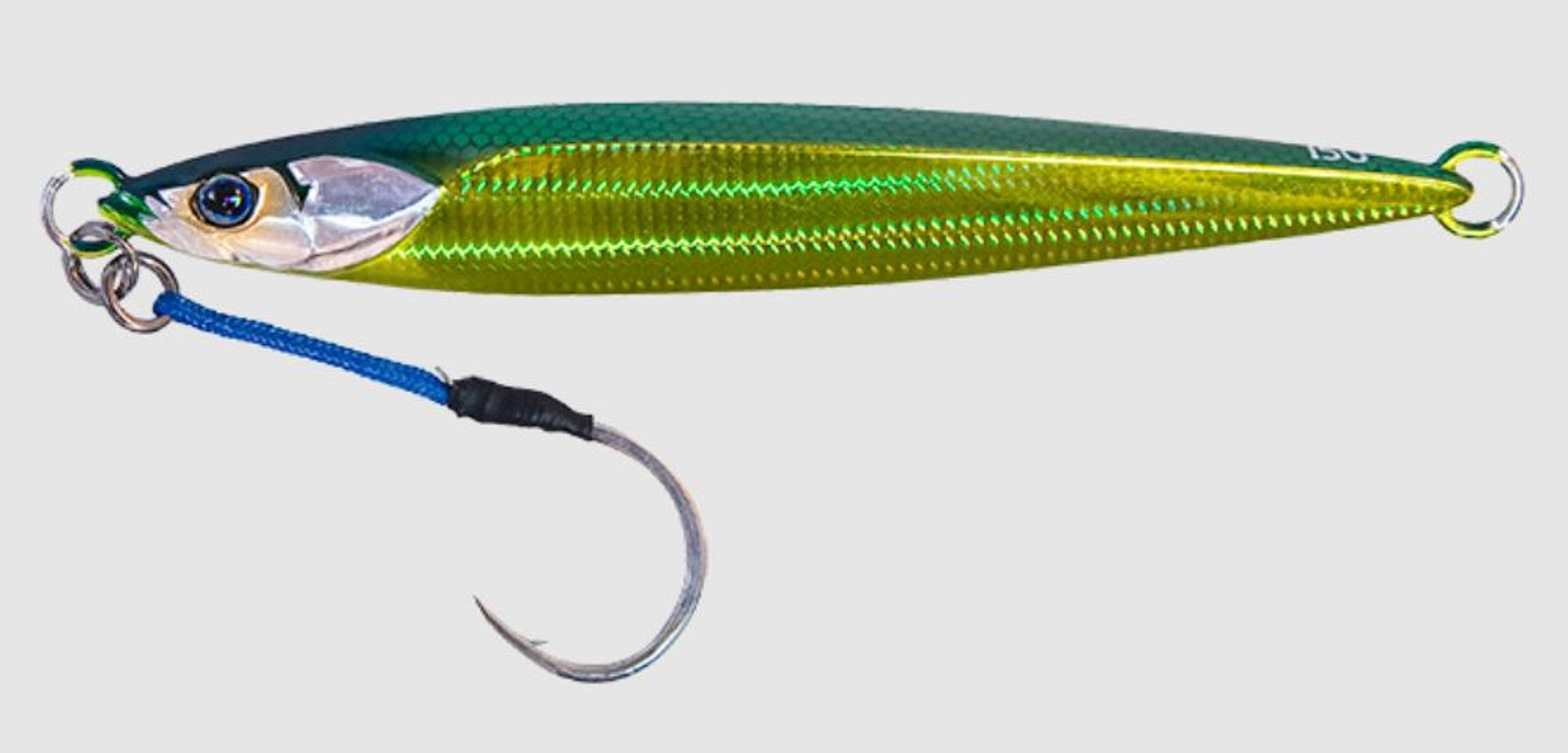 Jackall Metal Jig Bambluz Short 200 grams Grikin Slim Border HL (3368)