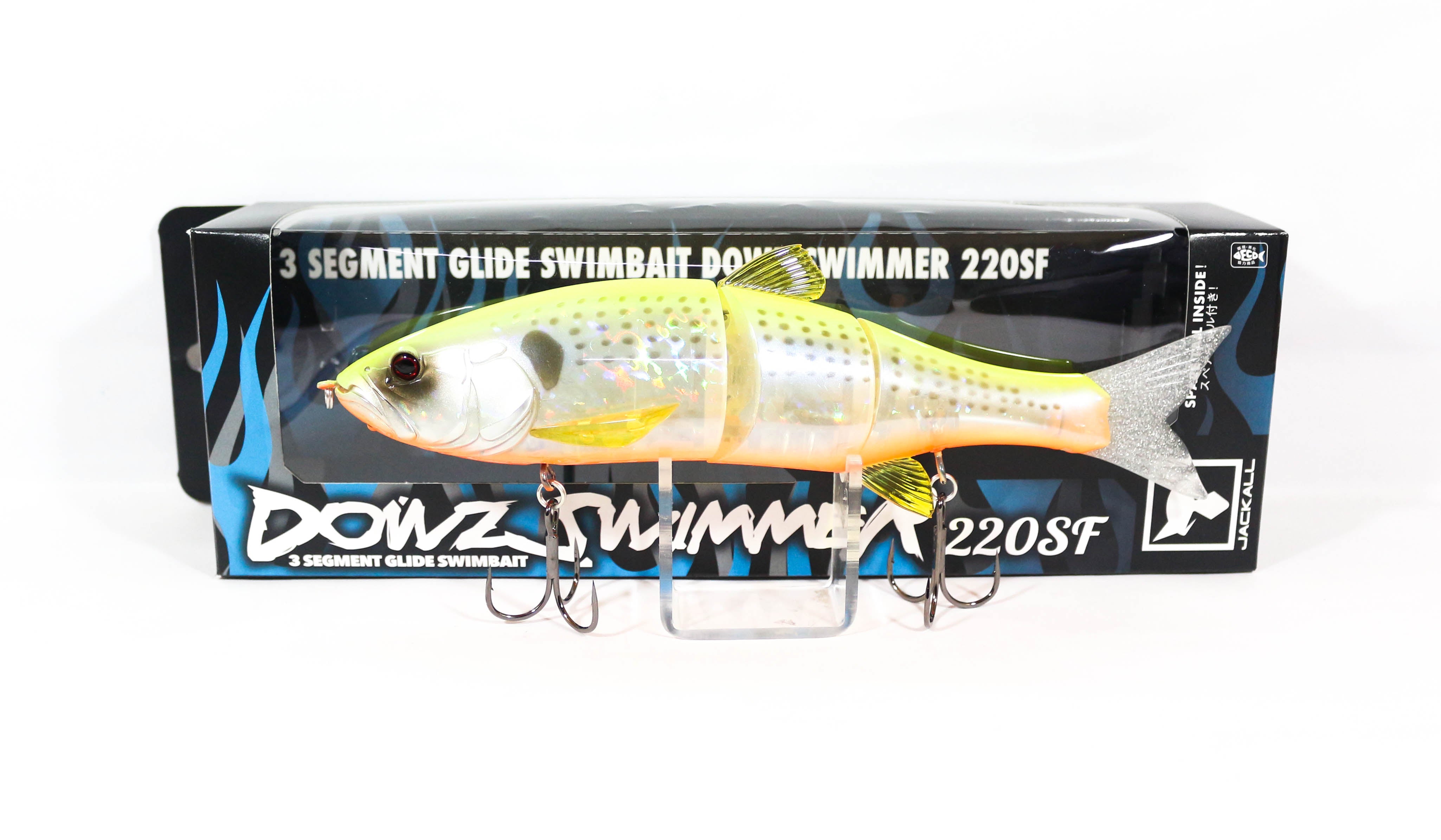 Jackall Dowzswimmer 220 SF Floating Lure Chart Back Pearl Konoshiro (3931)