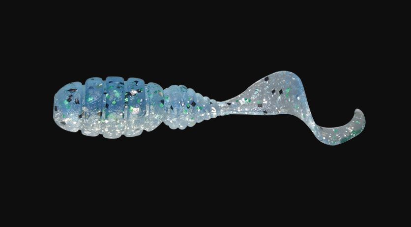 Jackall Soft Lure Good Meal Grub 1.5 Inches Giraiwashi (4808)