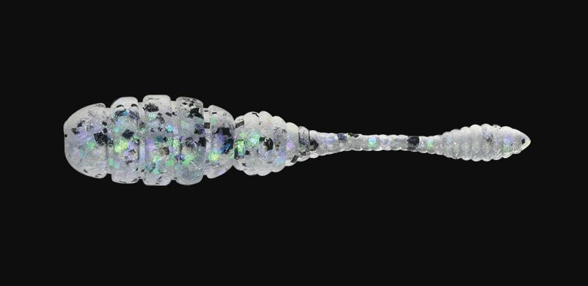 Jackall Soft Lure Good Meal Pintail 1.5 Inches Goodmeal Crystal (4860)