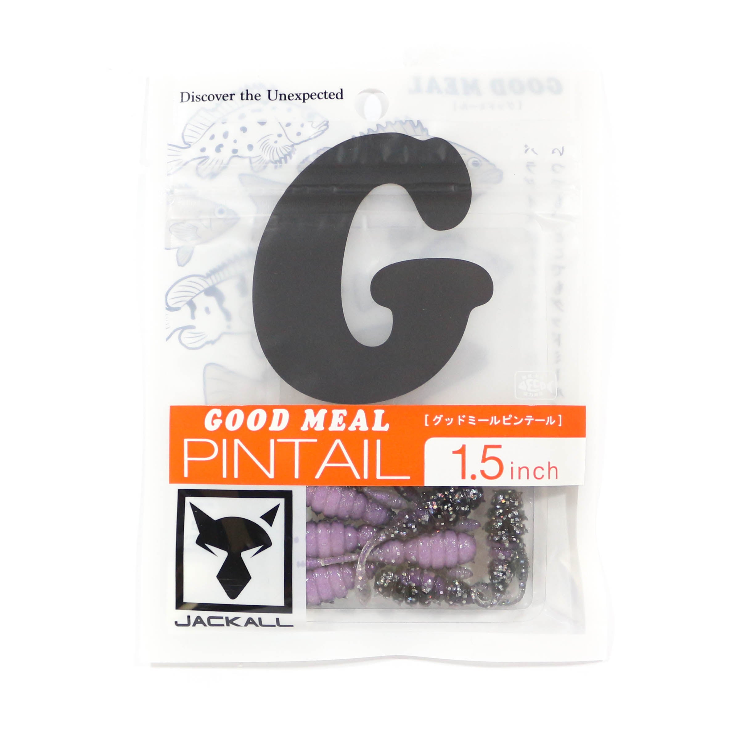 Jackall Soft Lure Good Meal Pintail 1.5 Inches Katakuchi Pearl (4891)