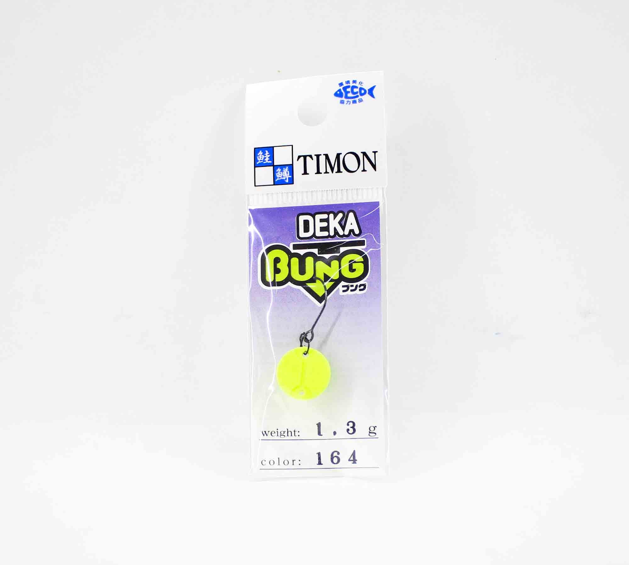 Jackall Timon Deka Bung 1.3 grams Sinking Lure 164 Glow Chart (5287)
