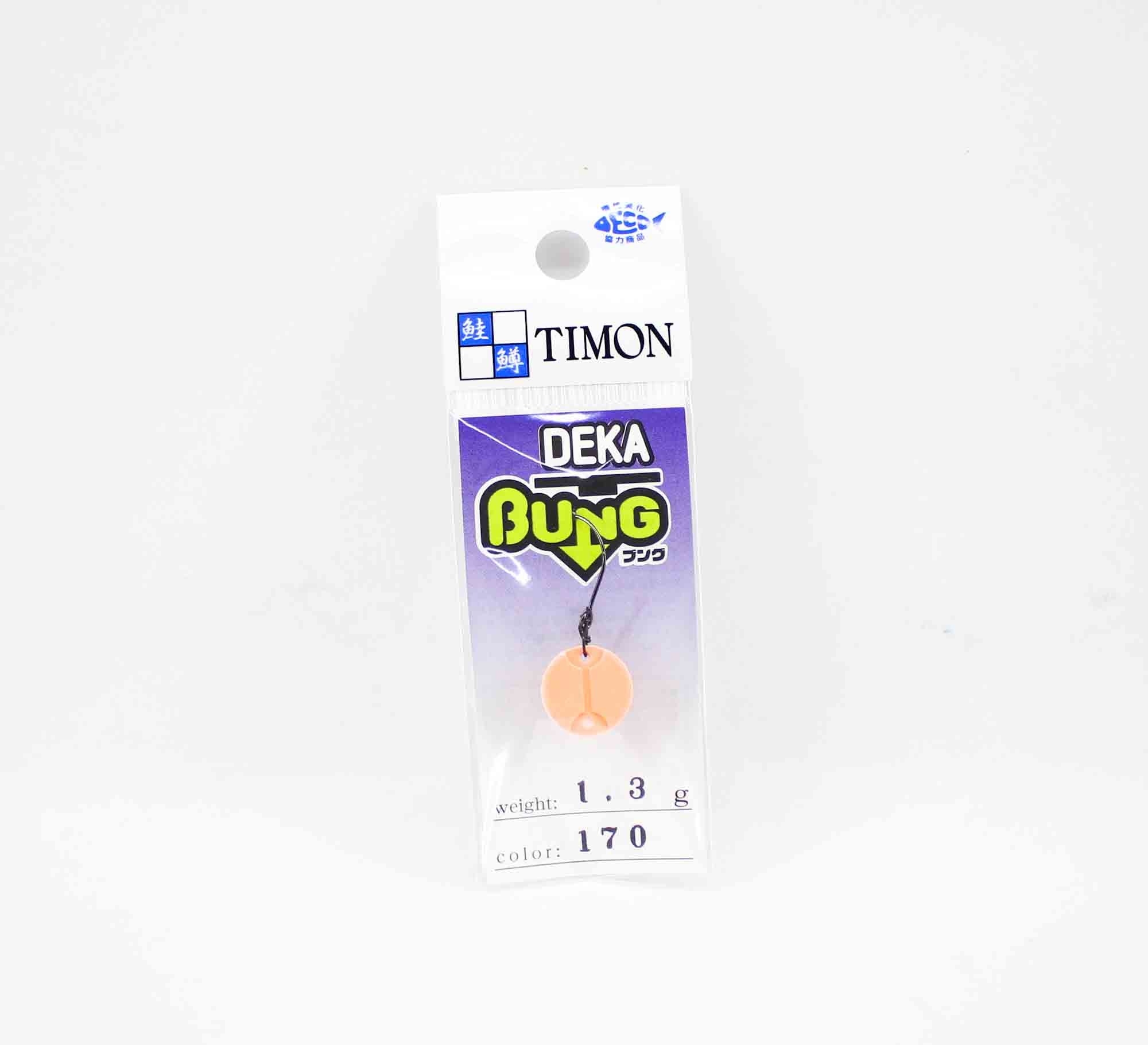 Jackall Timon Deka Bung 1.3grams Sinking Lure 170 W Glow Orenge Pink (5348)
