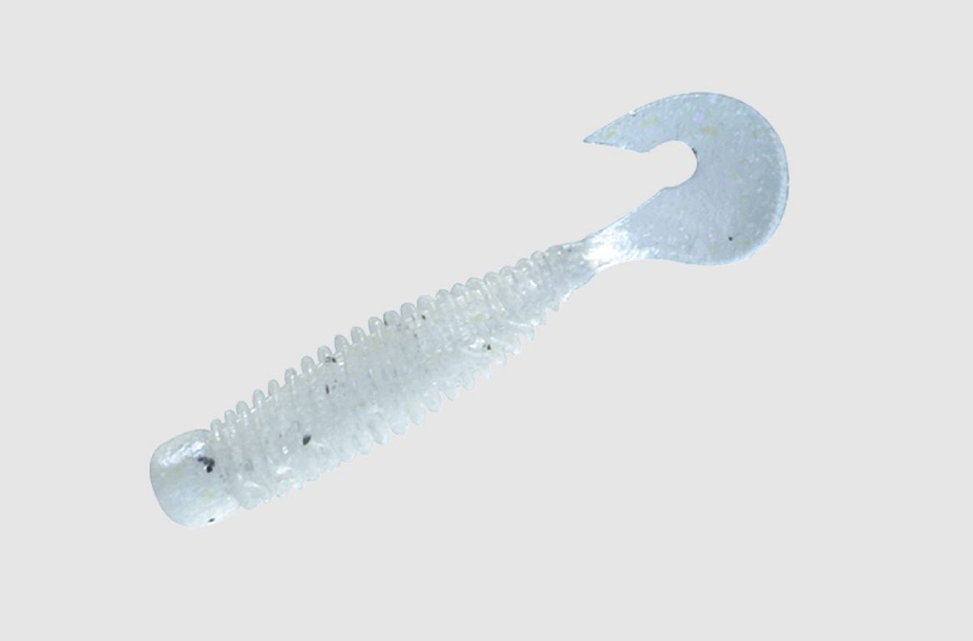 Sale Jackall Soft Lure Wobbring Grub Tail 2 Inches Prism Fry Clear (5515)