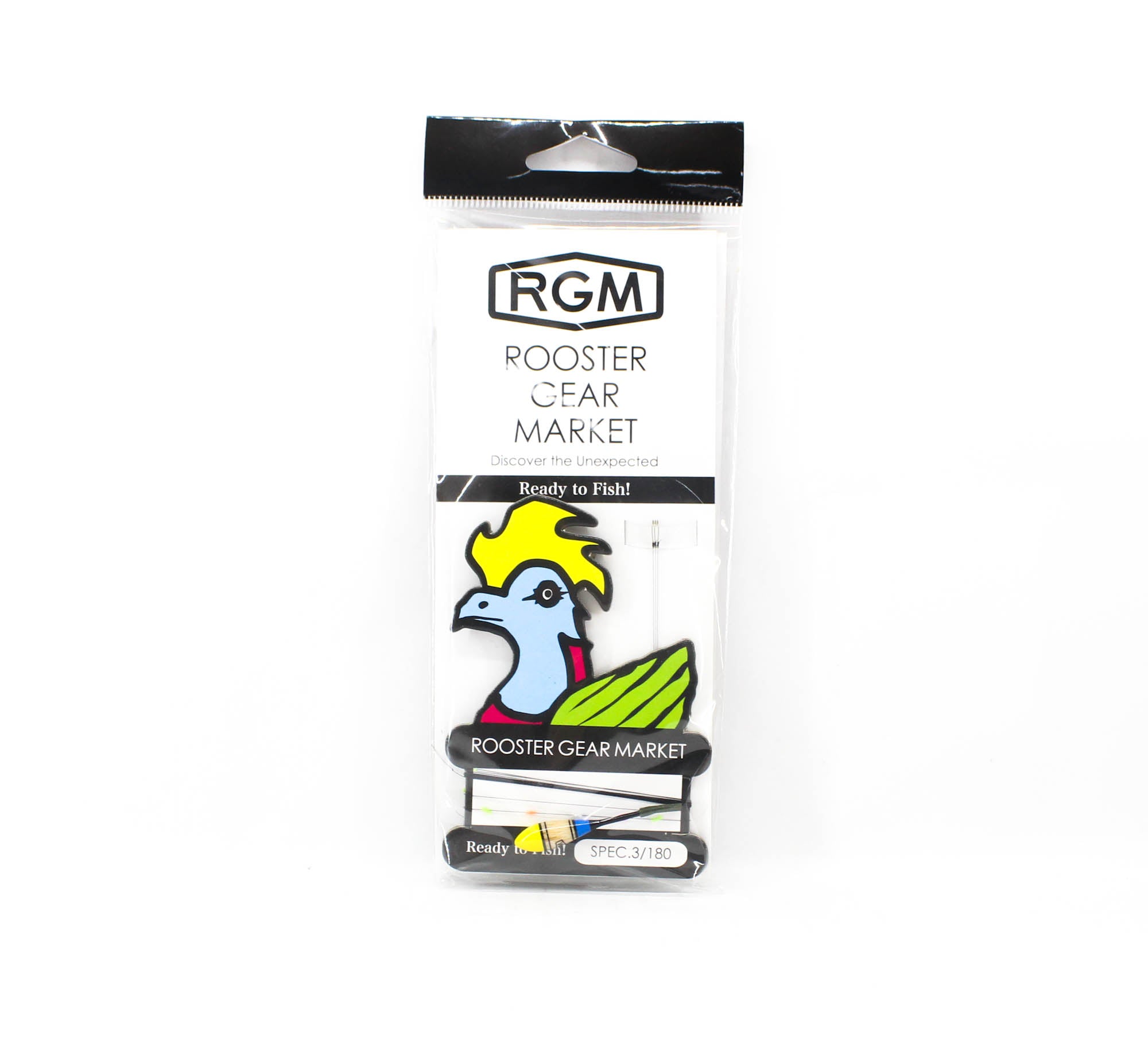 Jackall RGM Ready to Fish Spec 3 180 Float Rig (6321)