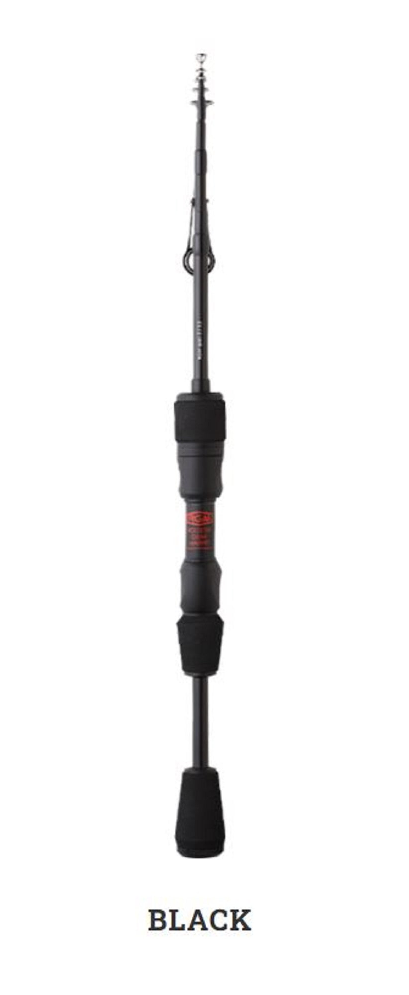 Jackall RGM Rod Spinning Telescopic Spec 2/5.5 1.65m Black (6574)
