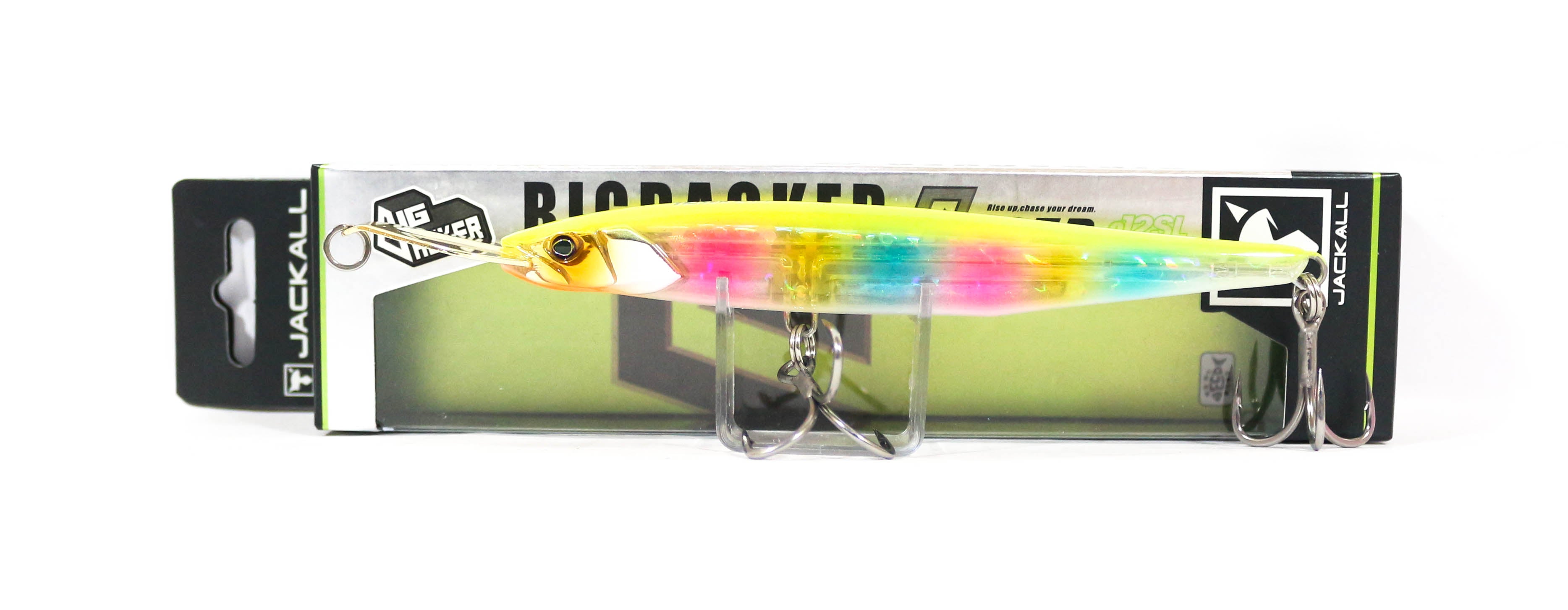 Jackall Big Backer Riser 012 120mm Sinking Lure Chart Candy Pearl (6840)