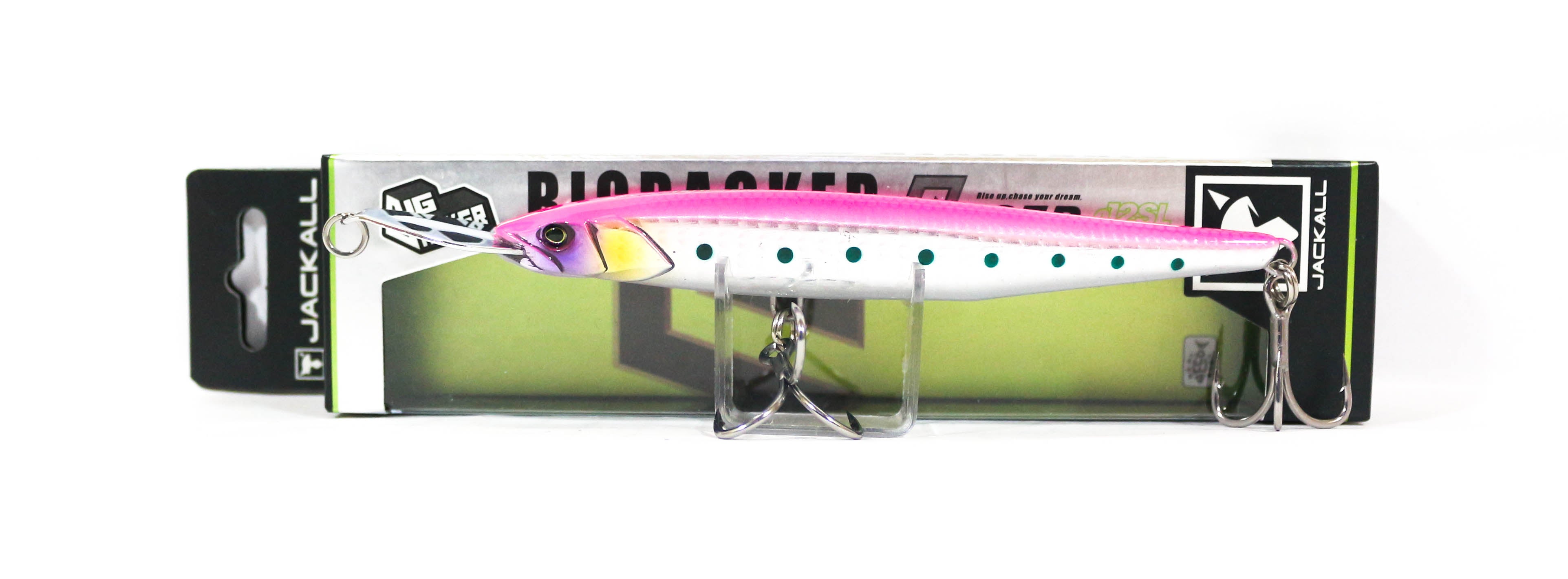 Jackall Big Backer Riser 012 120mm Sinking Lure Pink Back Sp (6864)
