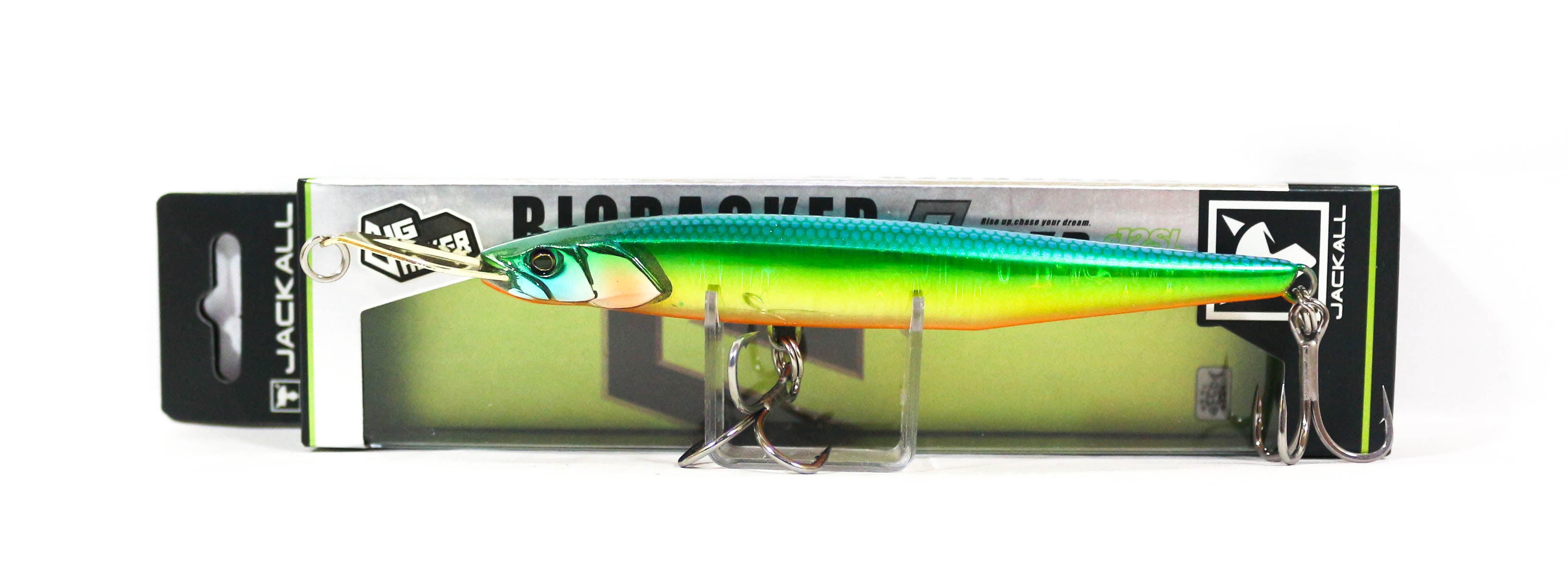 Jackall Big Backer Riser 012 120mm Topwater Sinking Lure Gurikin (6871)