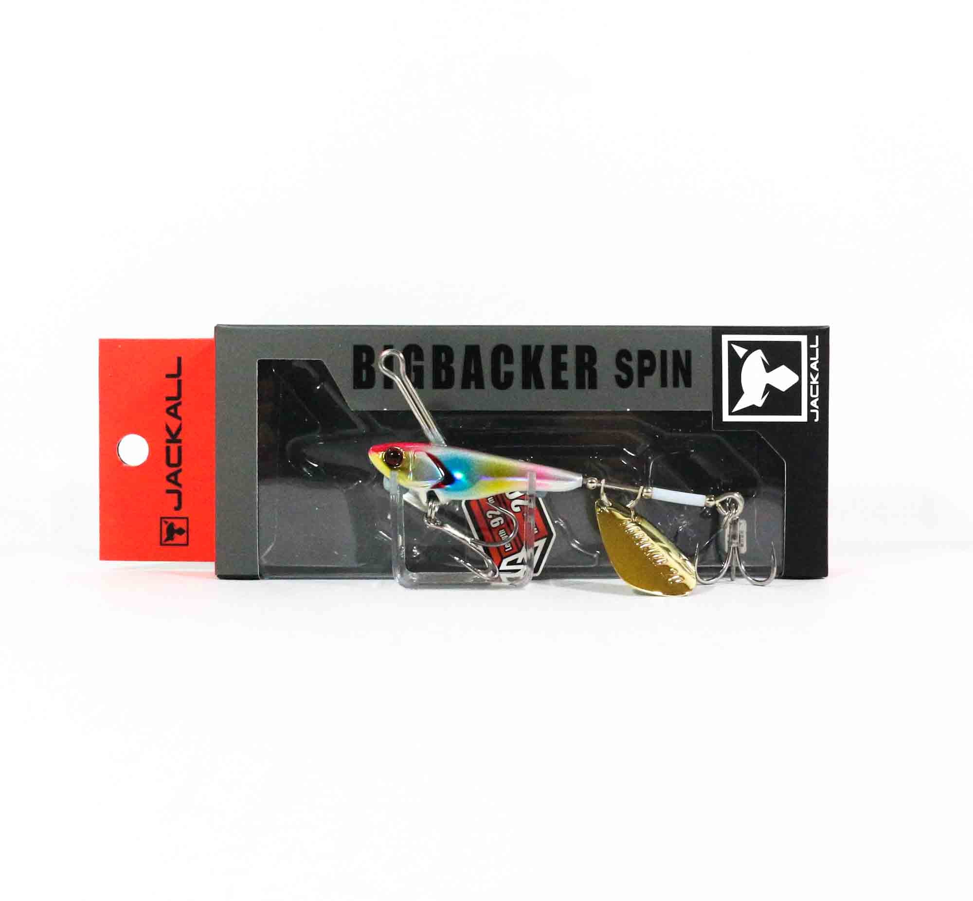 Jackall Big Backer Spin 20 grams 92 mm Sinking Lure Cotton Candy (6932)