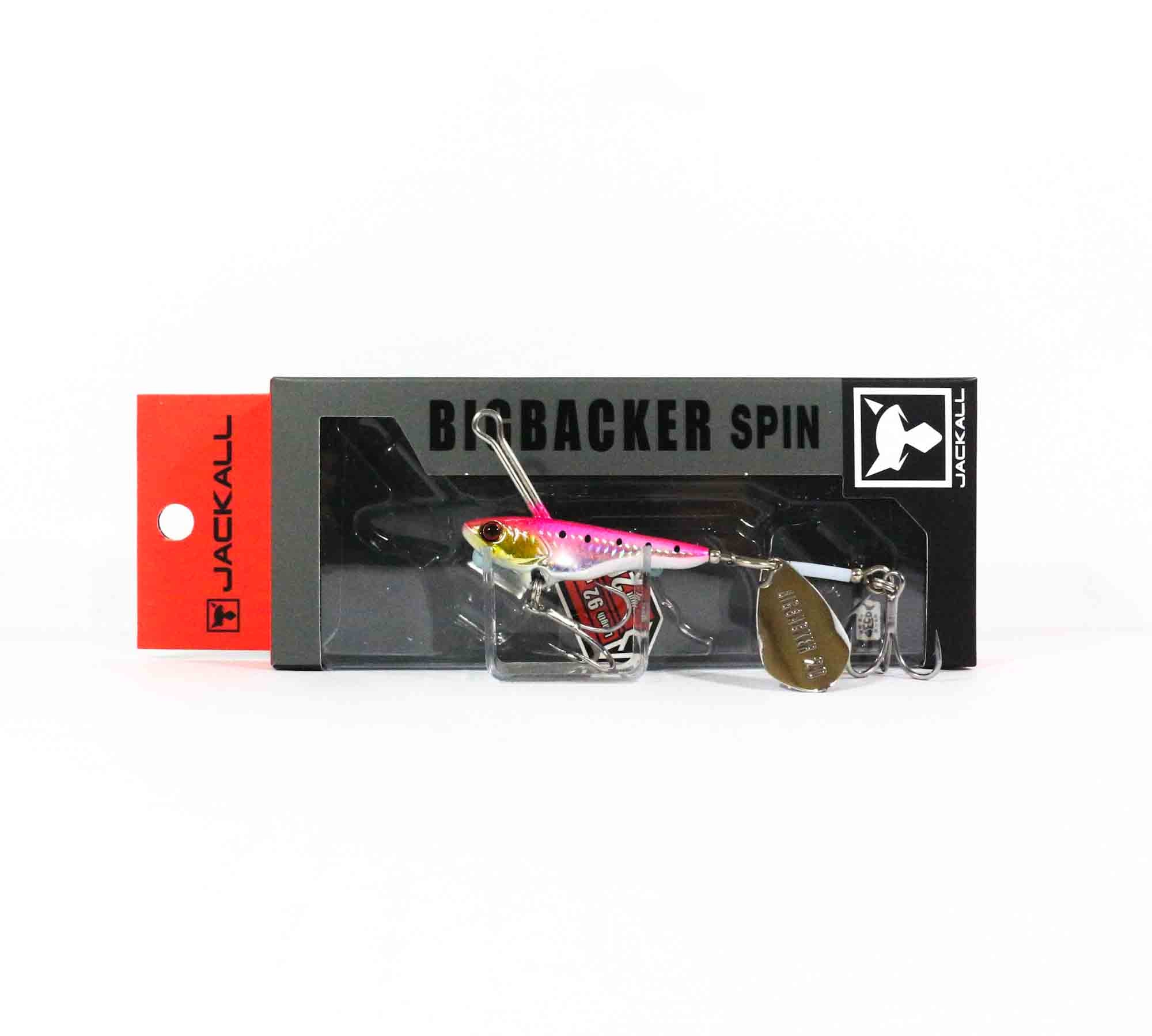 Jackall Big Backer Spin 20 grams 92 mm Sinking Lure Pink Back (6956)