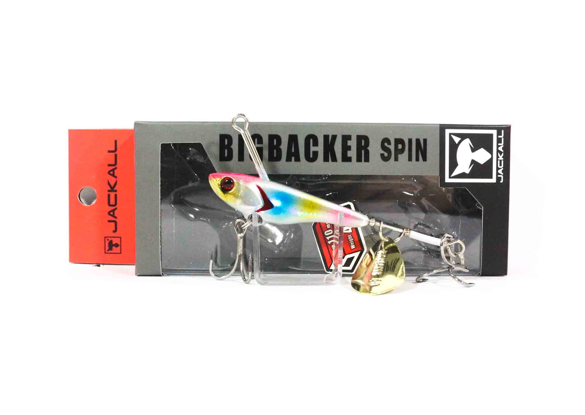 Jackall Big Backer Spin 40 grams 110 mm Sinking Lure Cotton Candy (7090)