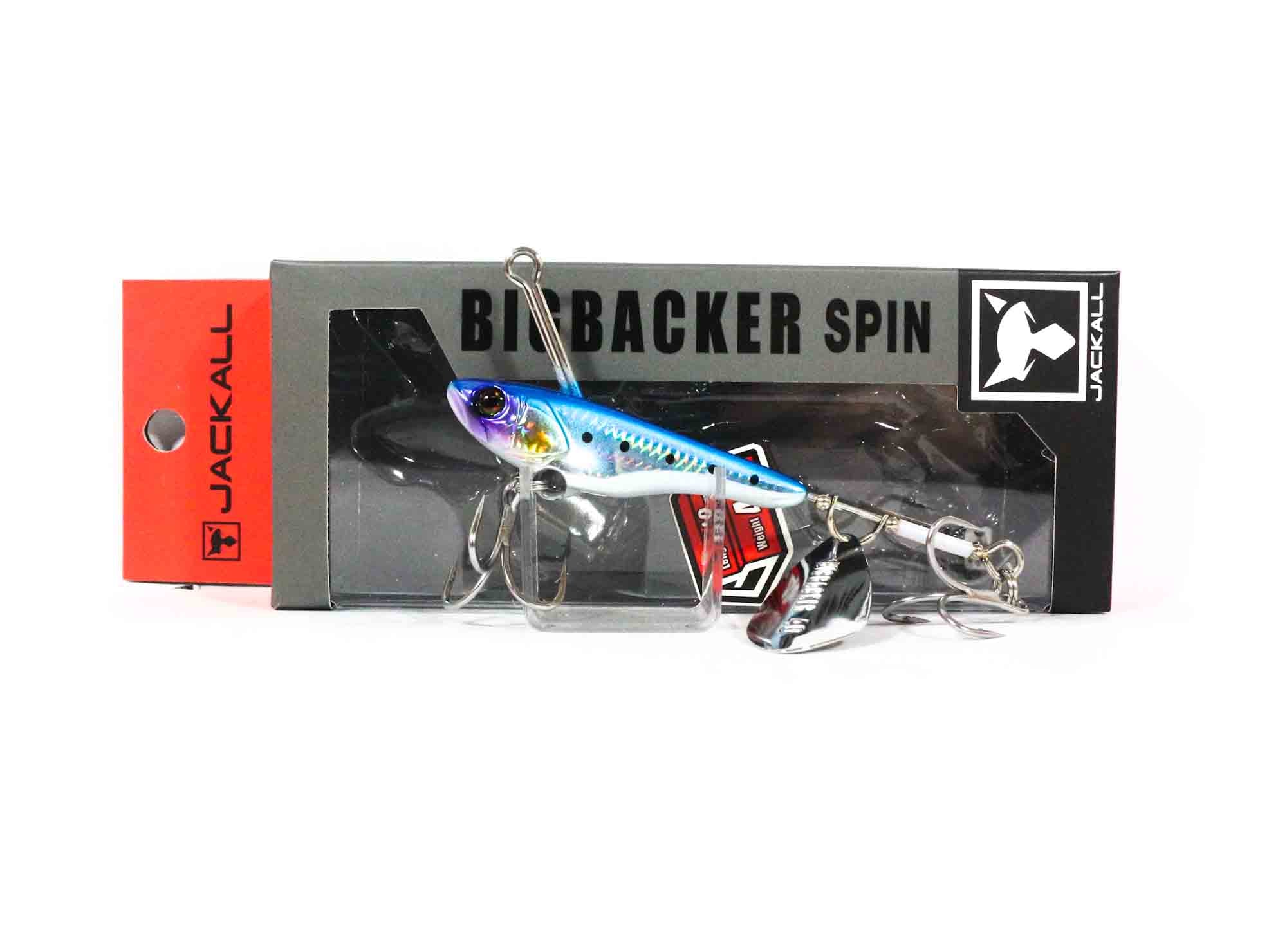 Jackall Big Backer Spin 40 grams 110 mm Sinking Lure Iwashi (7106)