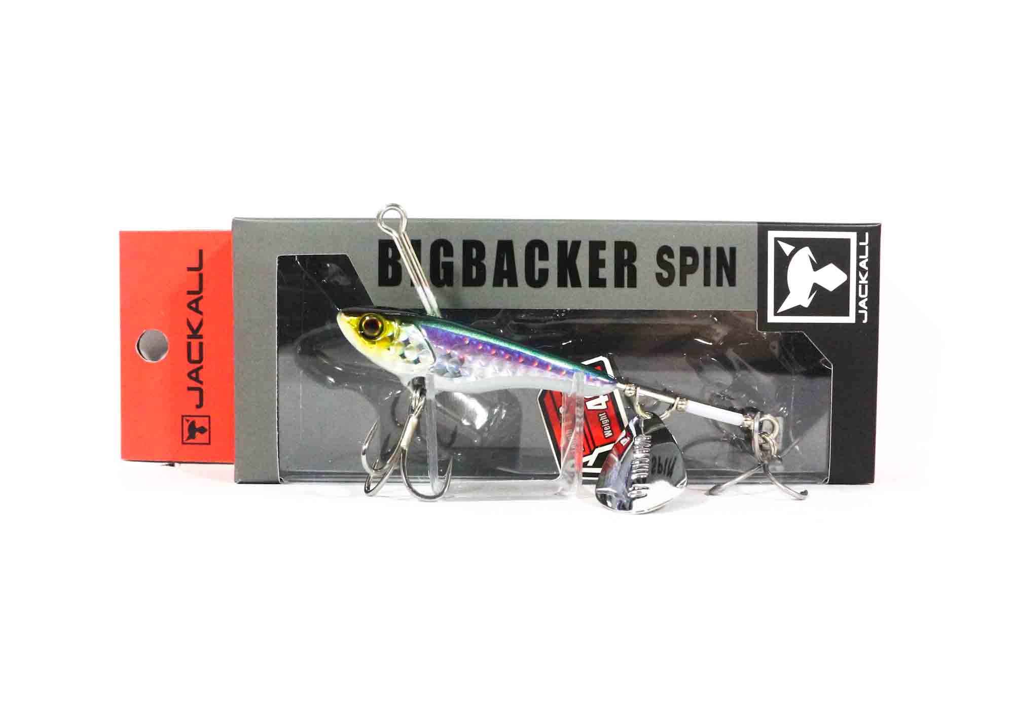 Jackall Big Backer Spin 40 grams 110 mm Sinking Lure Katakuchi (7137)