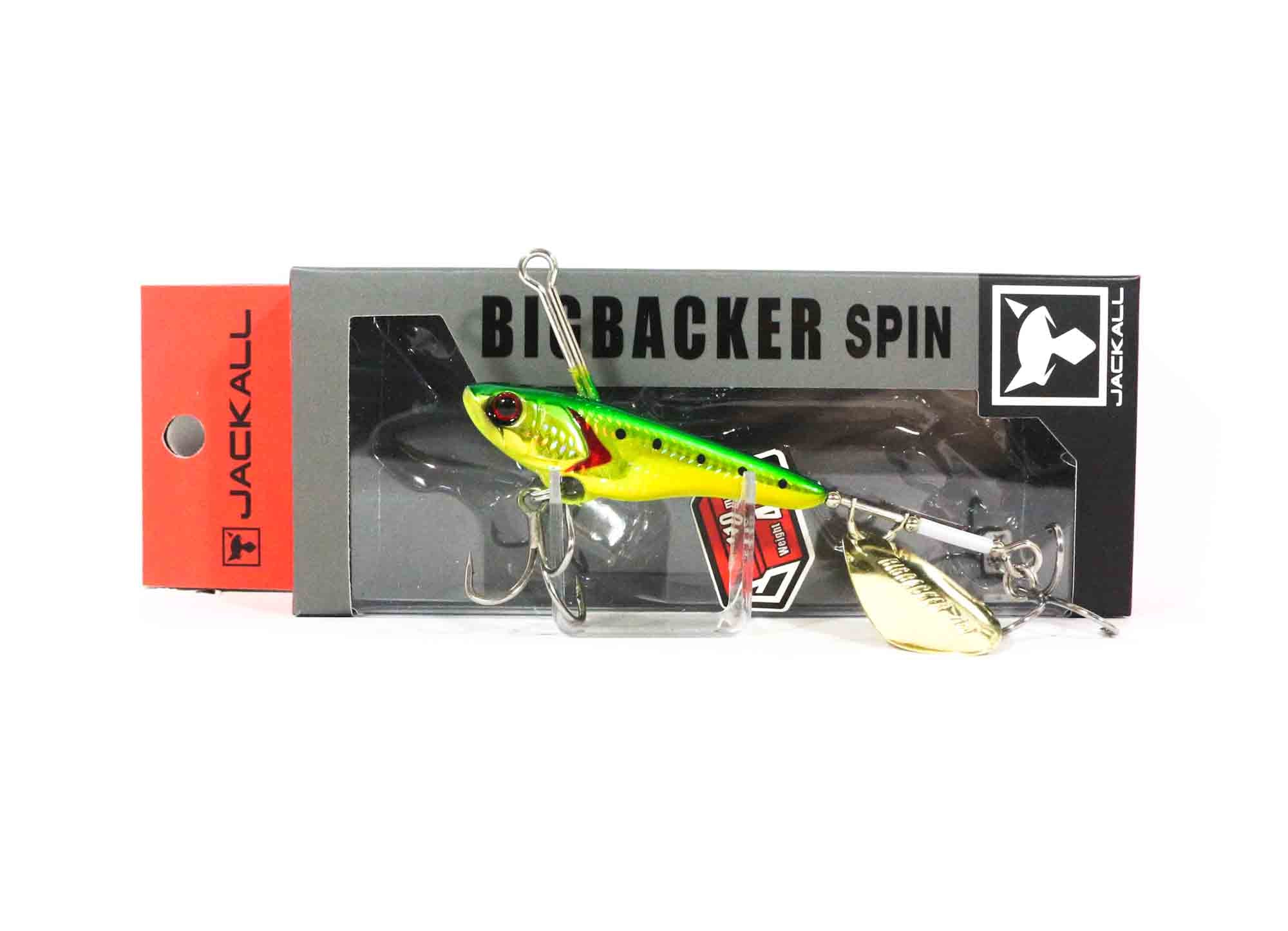 Jackall Big Backer Spin 40 grams 110 mm Sinking Lure Wannai Green (7144)