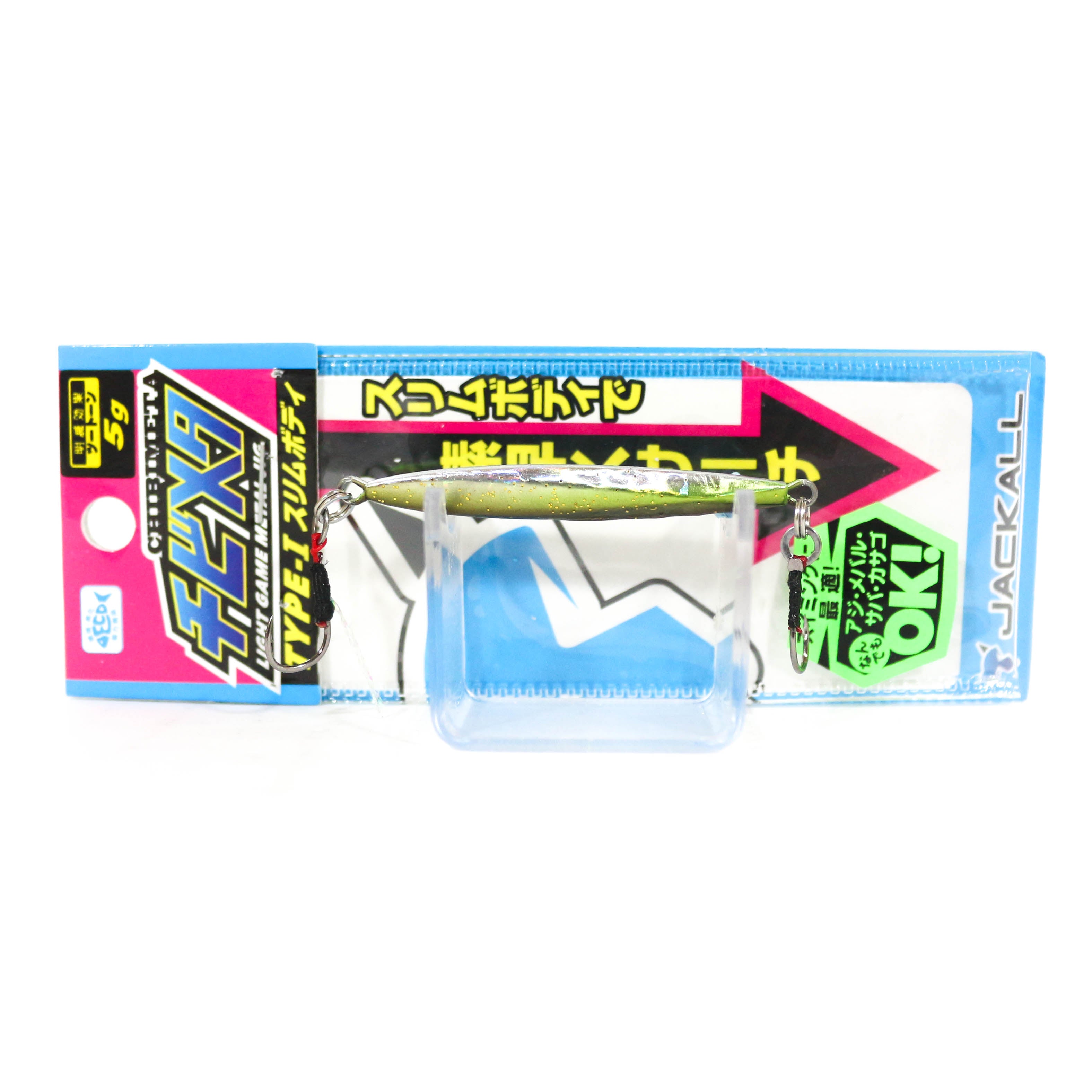 Jackall Metal Jig Chibi Metal Type I 5 grams Keimura Gold Koaji (7441)