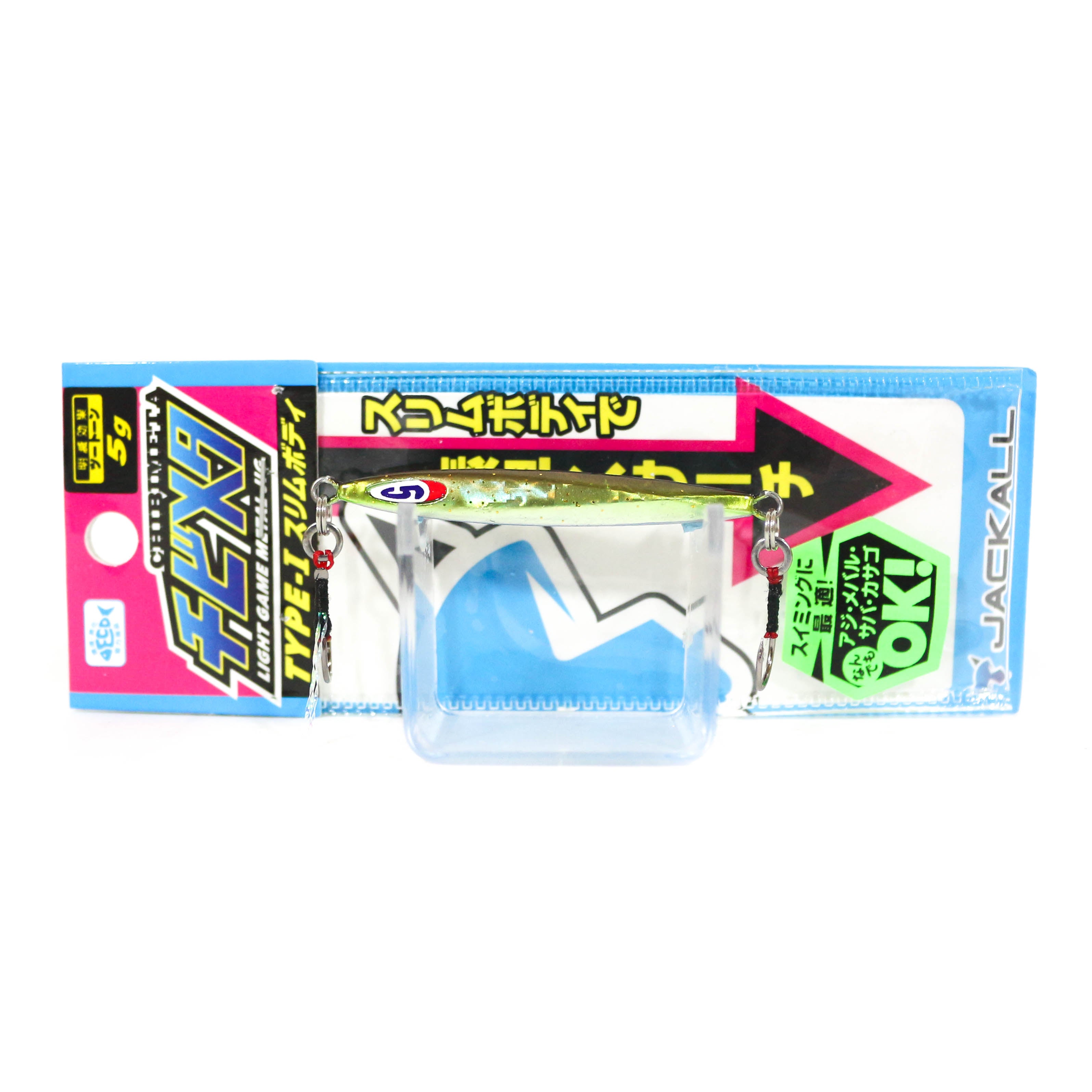 Jackall Metal Jig Chibi Metal Type I 5 grams Keimura Gold Koaji (7441)