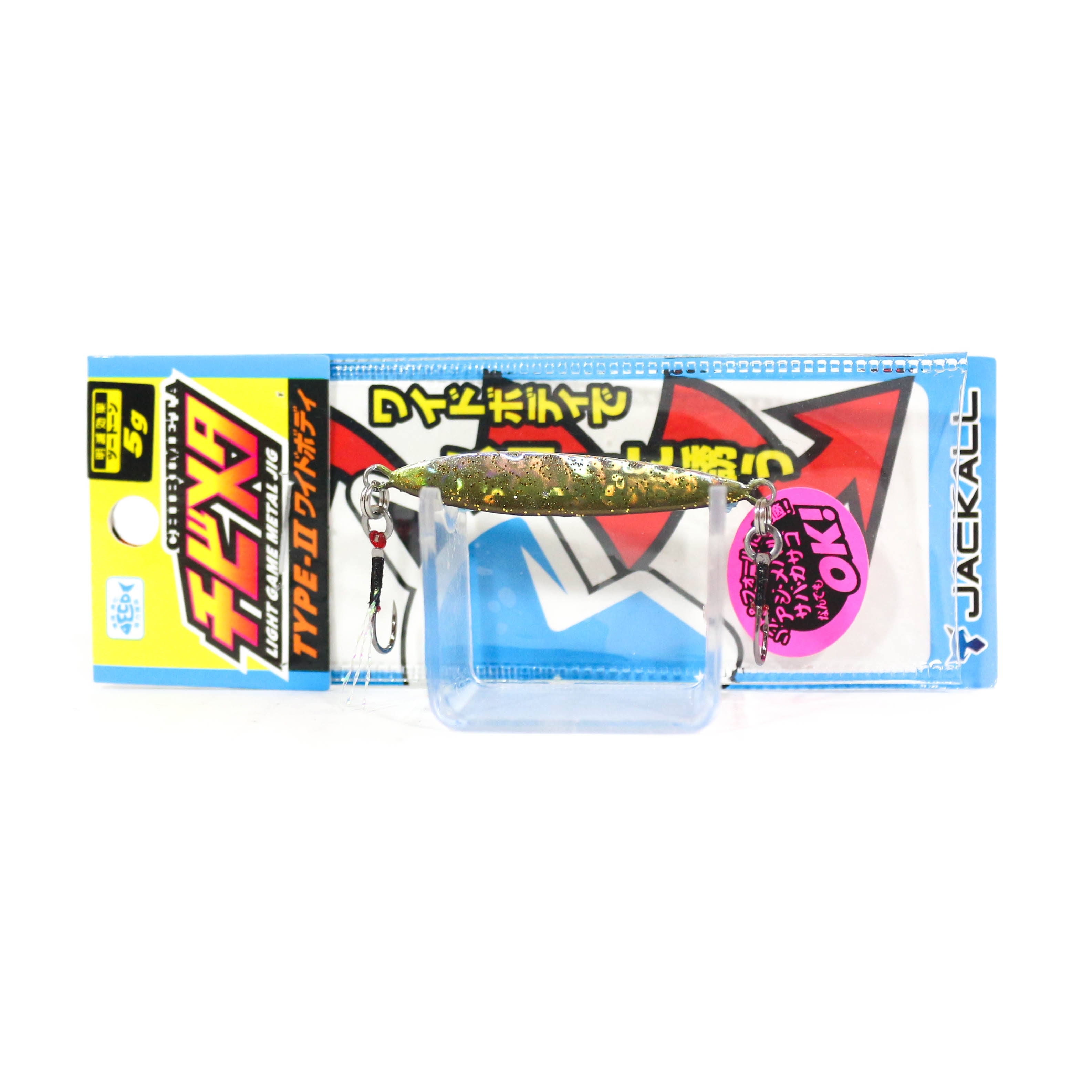 Jackall Metal Jig Chibi Metal Type II 5 grams Keimura Gold Koaji (7649)