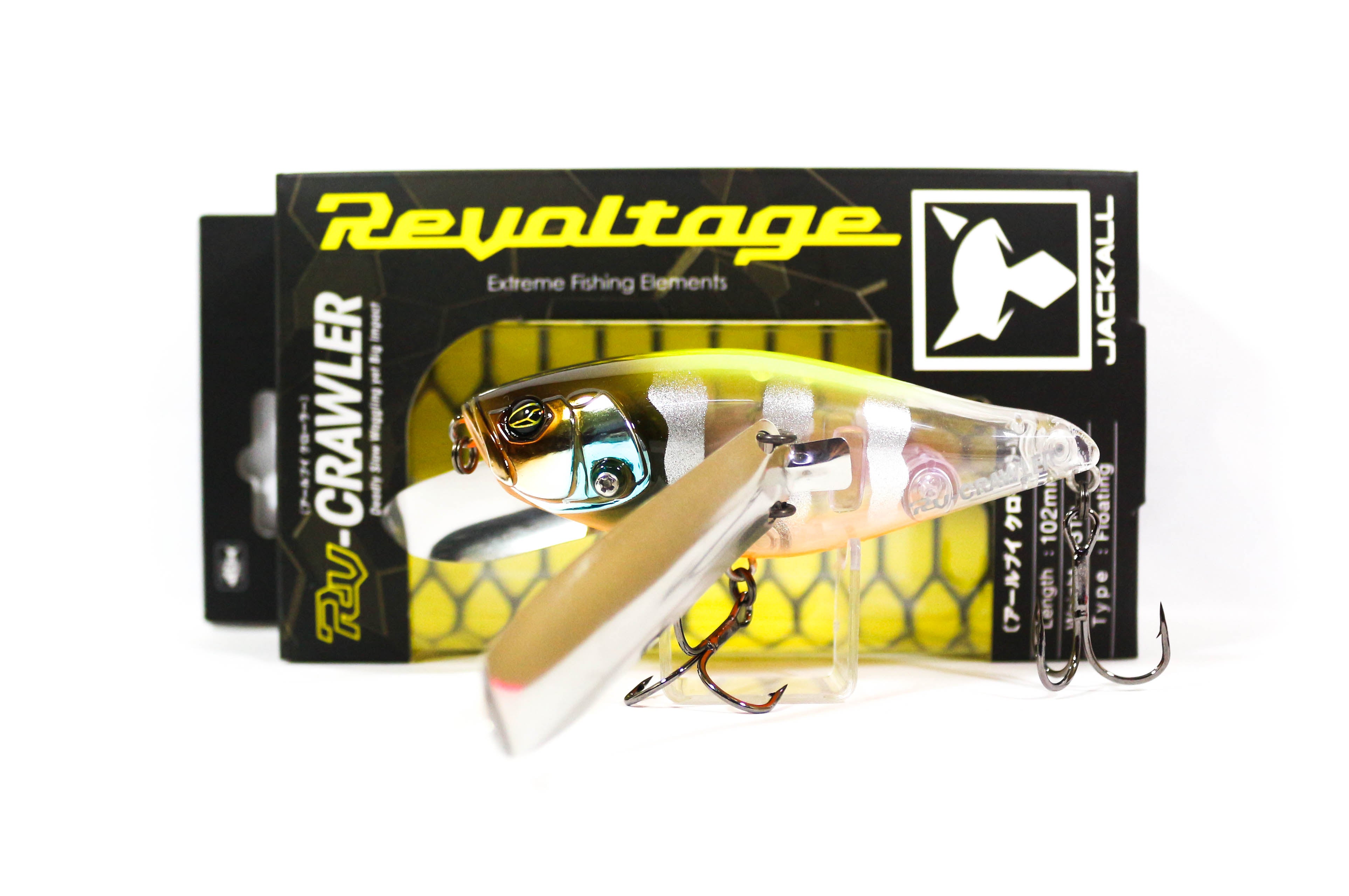 Jackall RV-Crawler 102 mm 31 grams Floating Lure Chart Gill (7830)