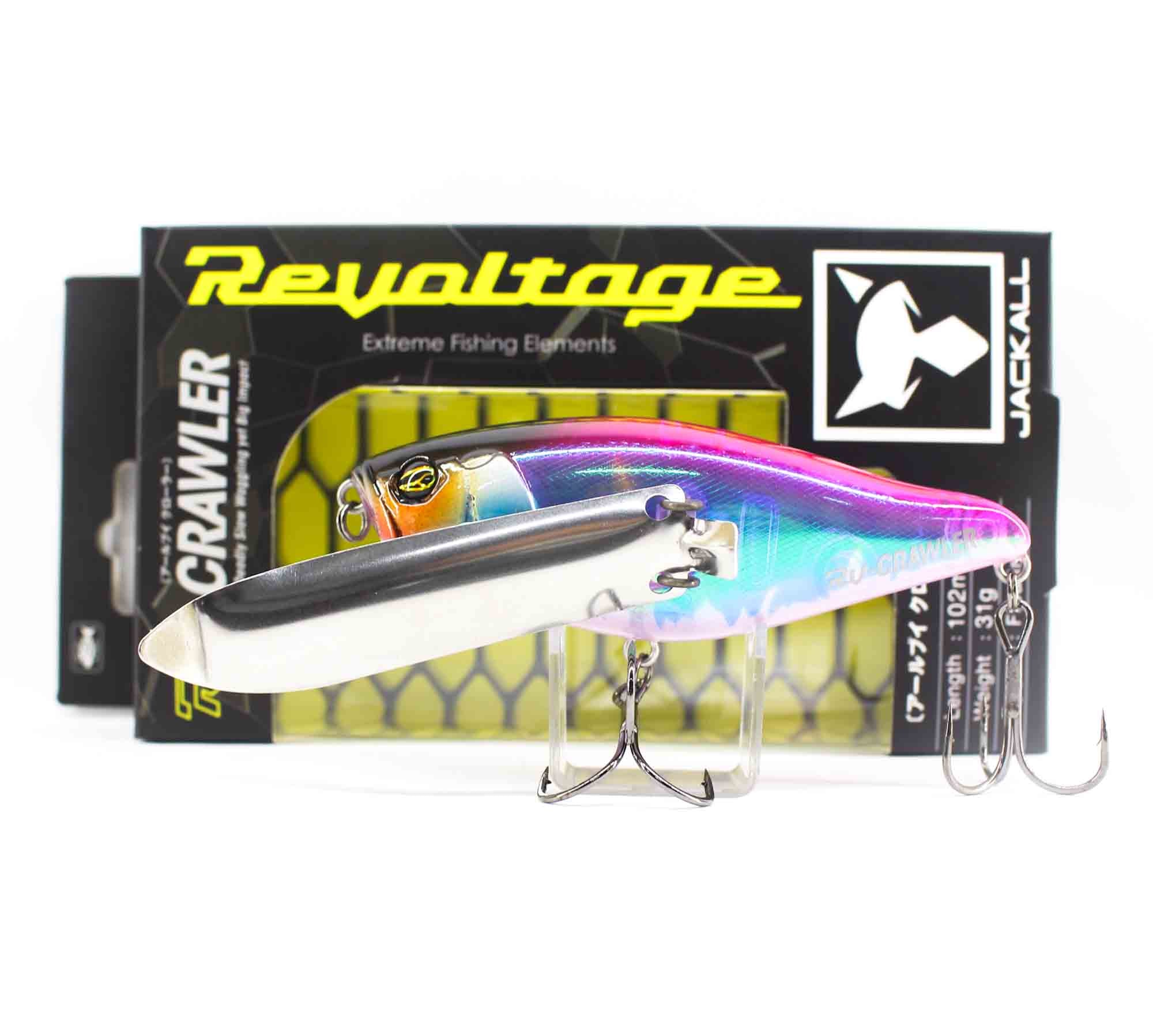 Jackall RV-Crawler 102 mm 31 grams Floating Lure Pol Pink Oikawa (7861)