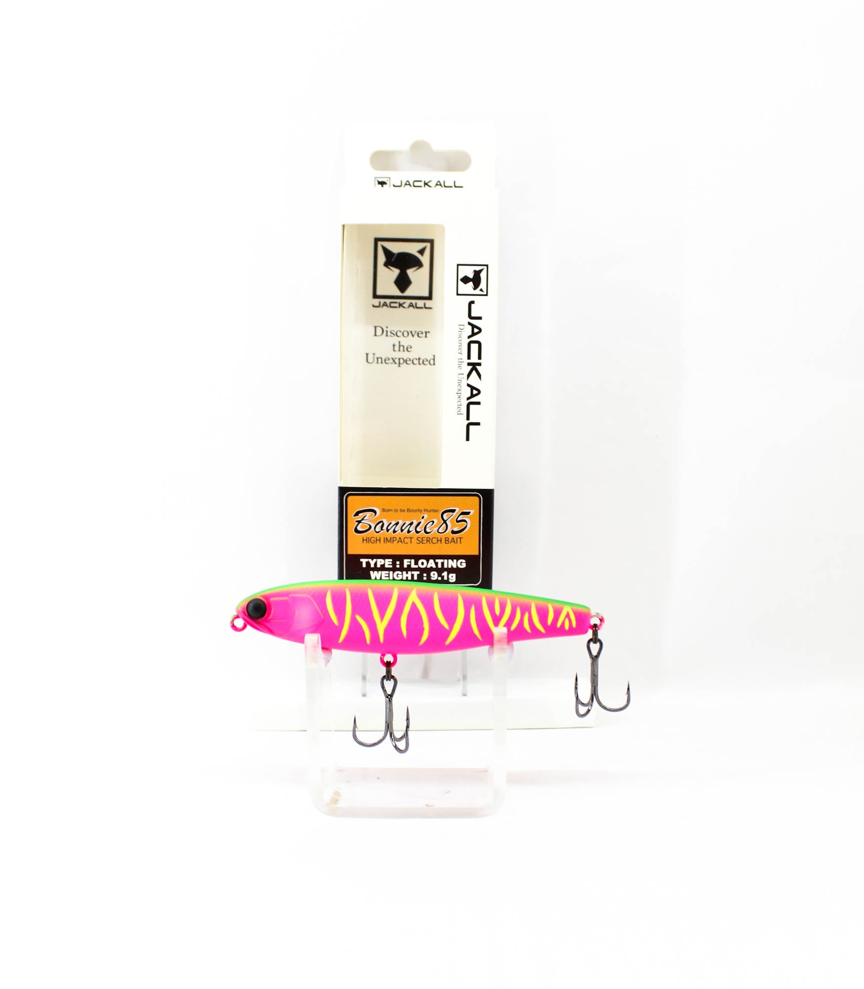 Jackall Bonnie 85 Floating Lure Dragon Fruit Mat Tiger (8622)