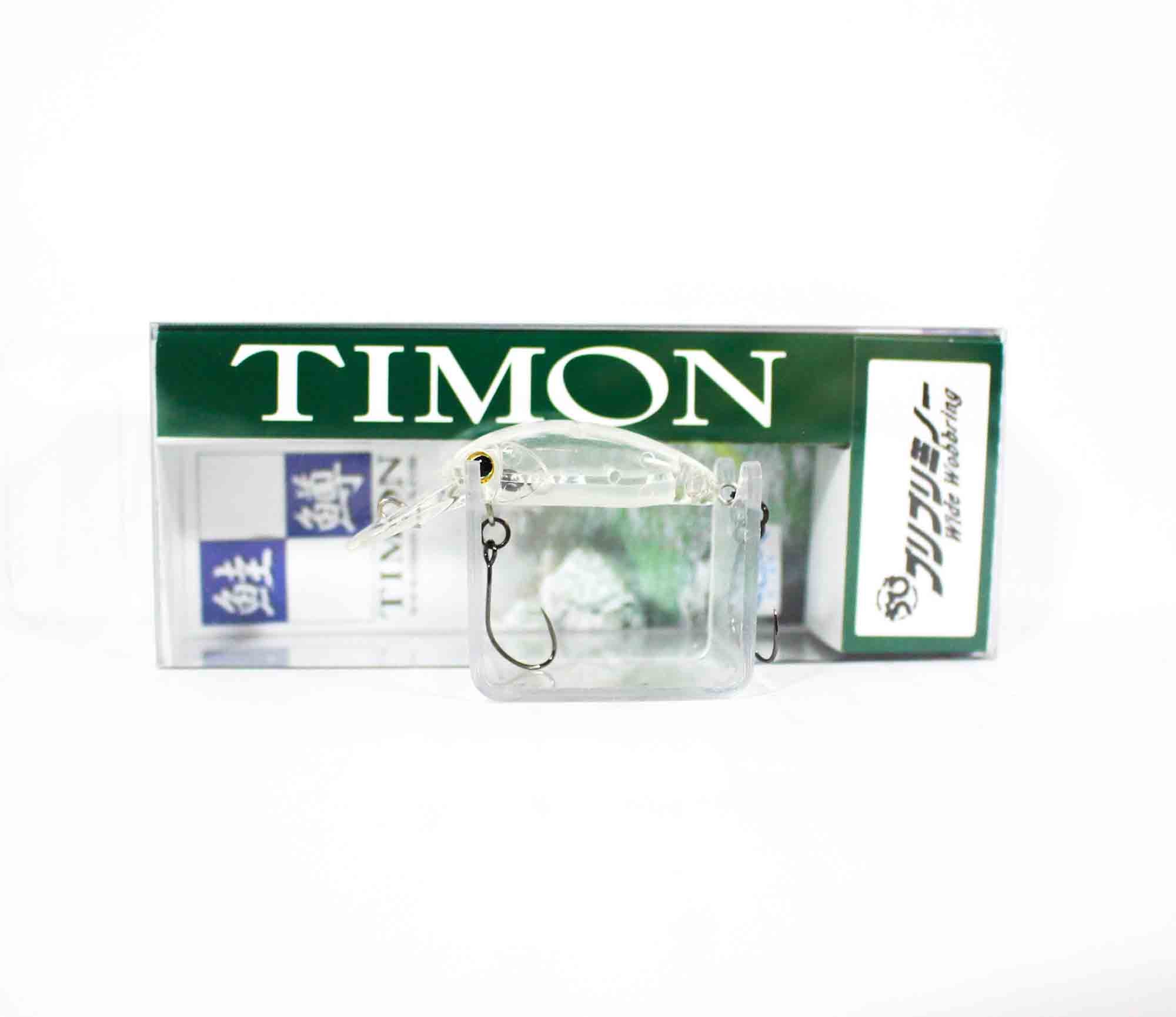 Jackall Timon Chibi Buri Buri Minnow F 31 mm Floating Lure Clear (8691)