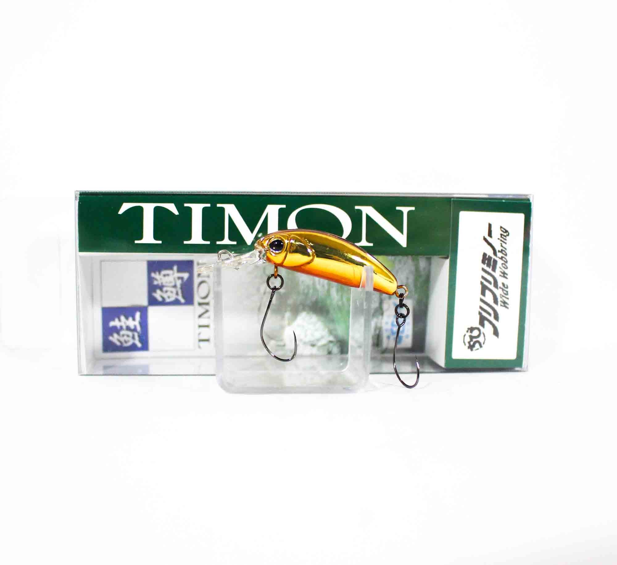 Jackall Timon Chibi Buri Buri Minnow F 31 mm Floating Lure Golden (8707)