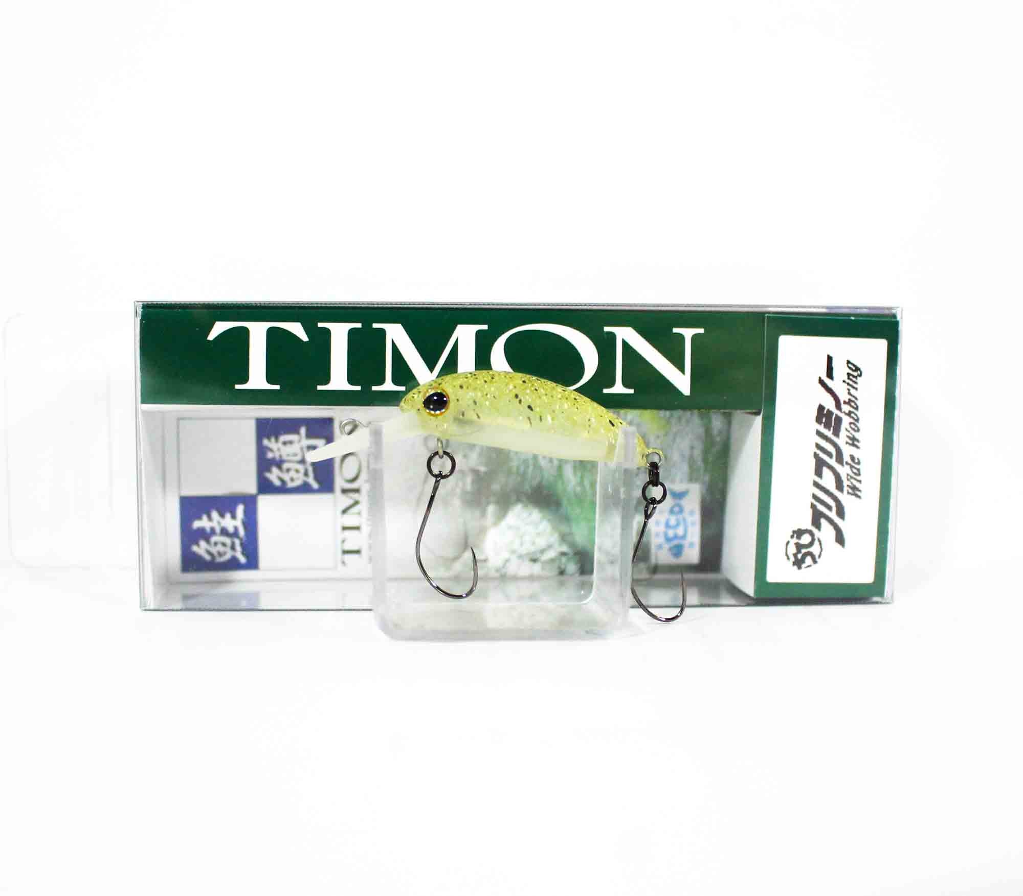 Jackall Timon Chibi Buri Buri Minnow F 31 mm Floating Lure ShoboGlow (8714)