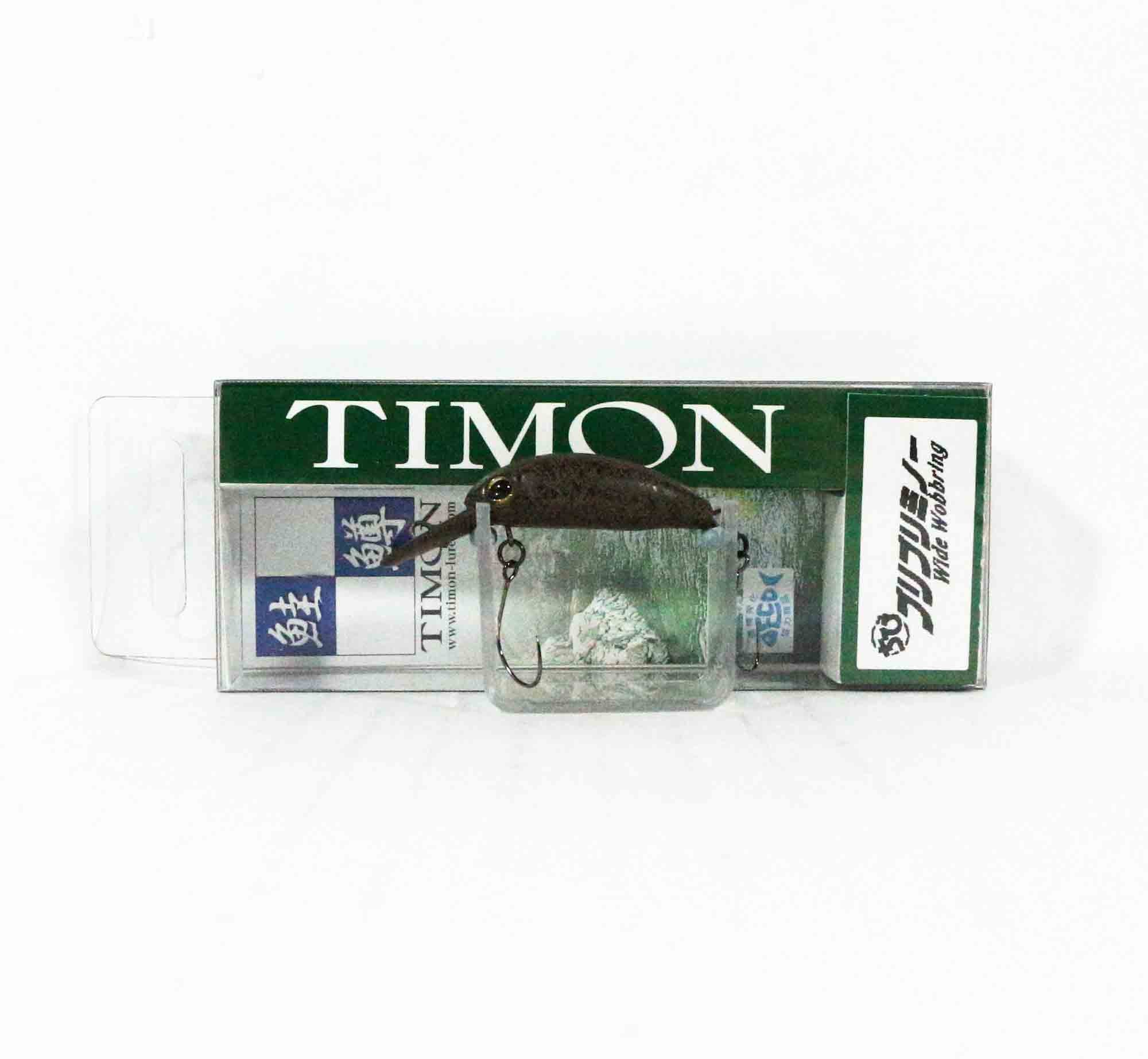 Jackall Timon Chibi Buri Buri Minnow F 31 mm Floating Lure Brown (8721)