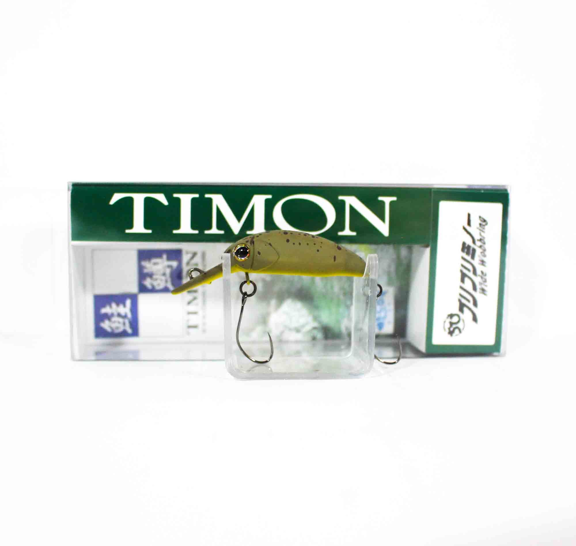 Jackall Timon Chibi Buri Buri Minnow F 31 mm Floating Lure Pan Kara (8752)
