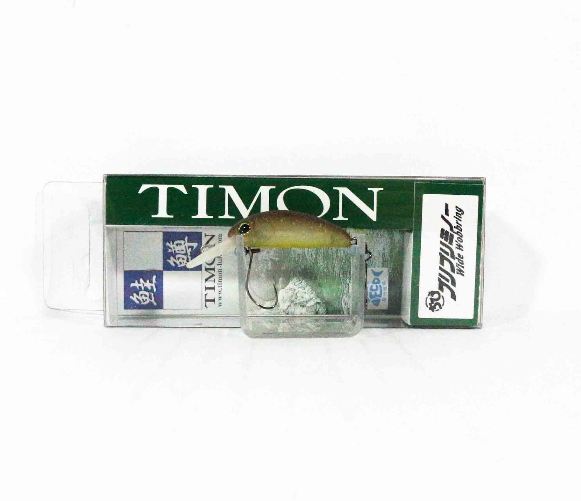Jackall Timon Chibi Buri Buri Minnow F 31 mm Floating Lure Gonty (8783)