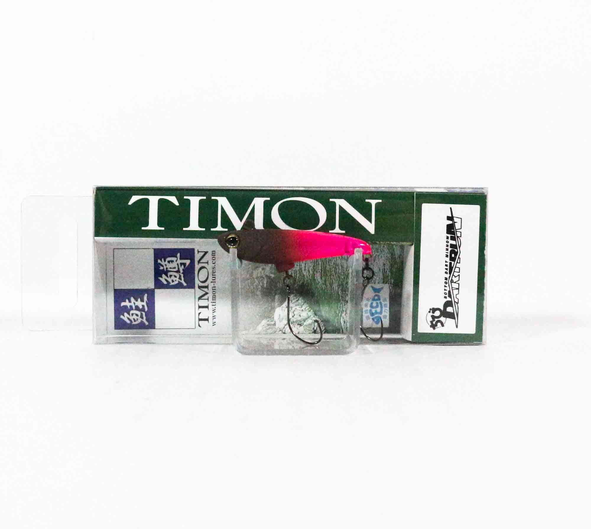 Jackall Timon Chibi Dart Run 38 mm Sinking Lure Kami Choco Pink (8820)