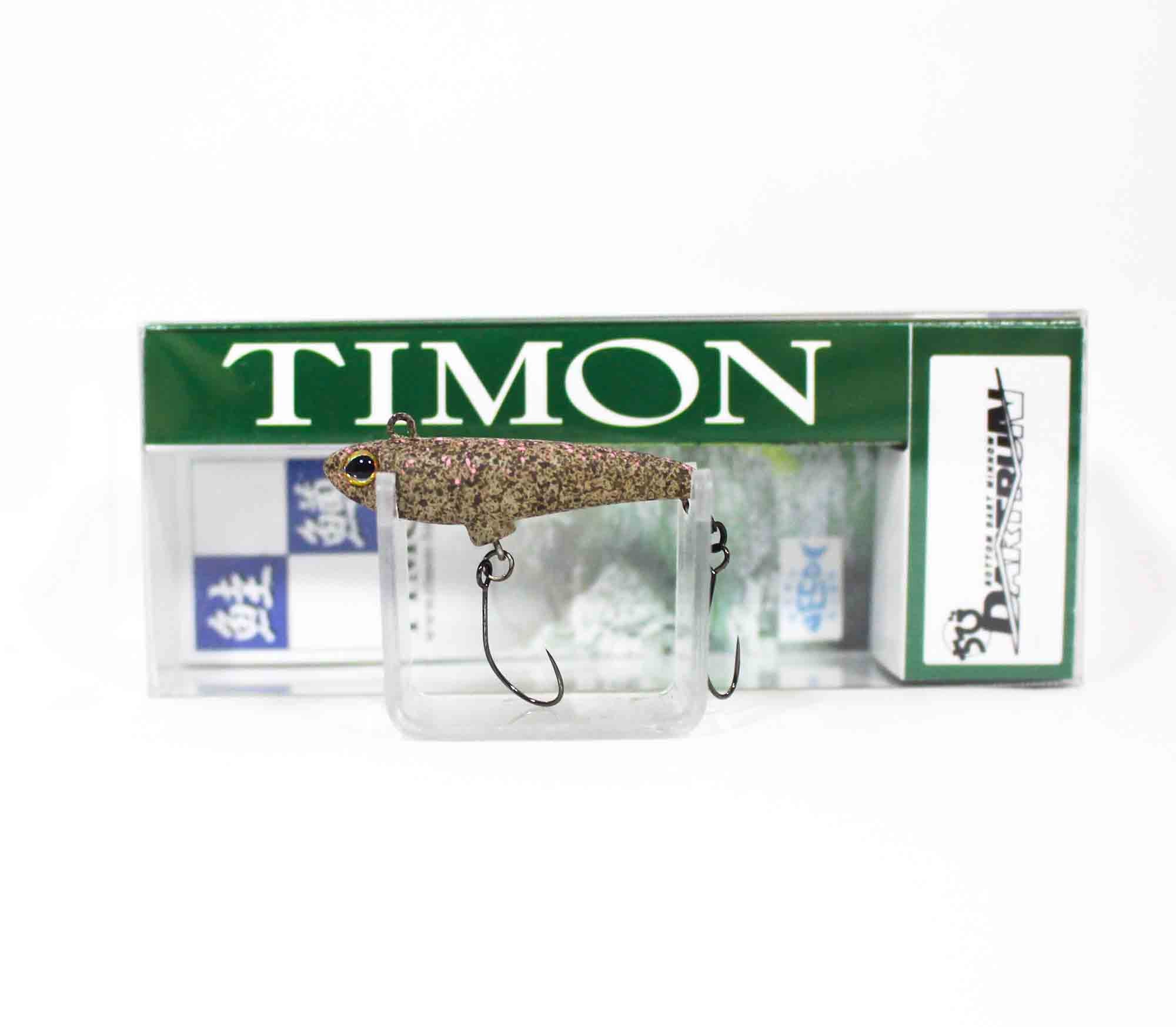 Jackall Timon Chibi Dart Run 38 mm Sinking Lure Shobo Brown (8837)