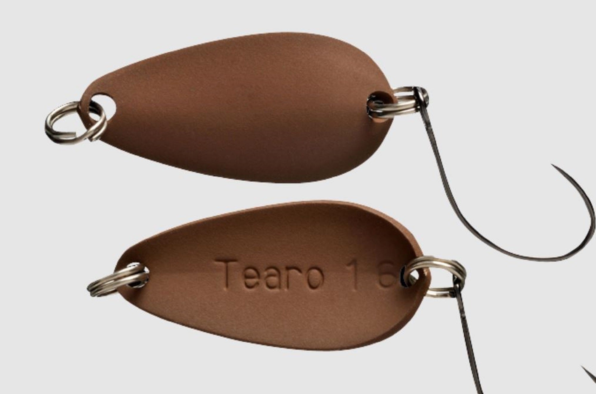 Jackall Timon Tearo Trout Spoon 1.9 grams 31 Dark Brown (9797)