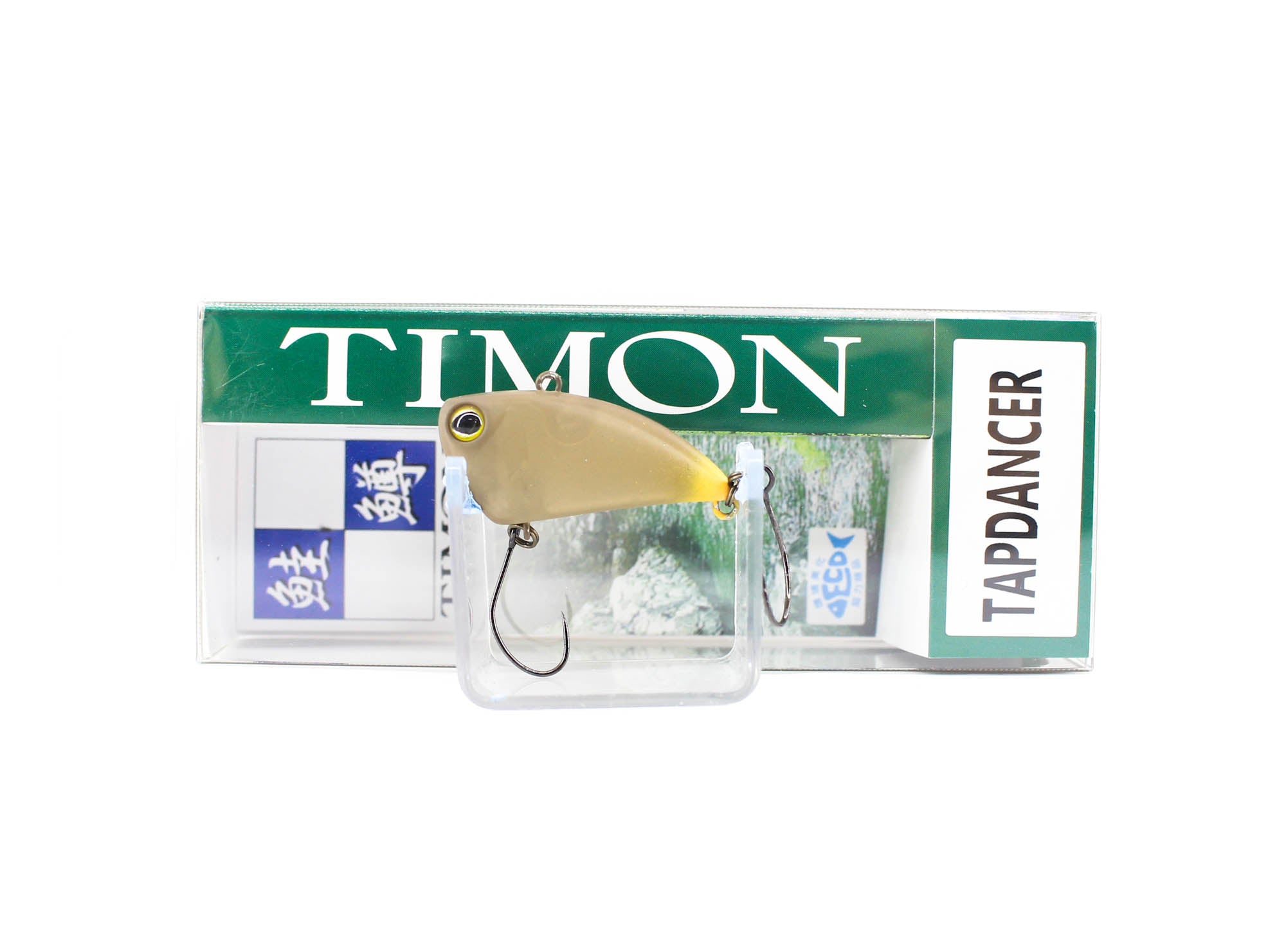 Jackall Timon Tap Dancer 31 mm Sinking Lure Tackey Hotaru (0007)
