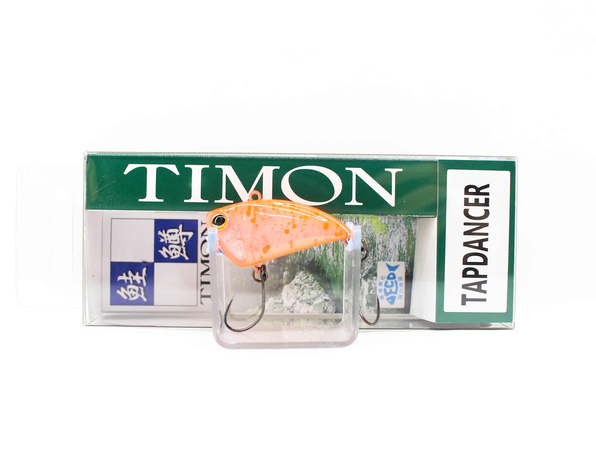 Jackall Timon Tap Dancer 31 mm Sinking Lure Yazy Impact Orange (0014)