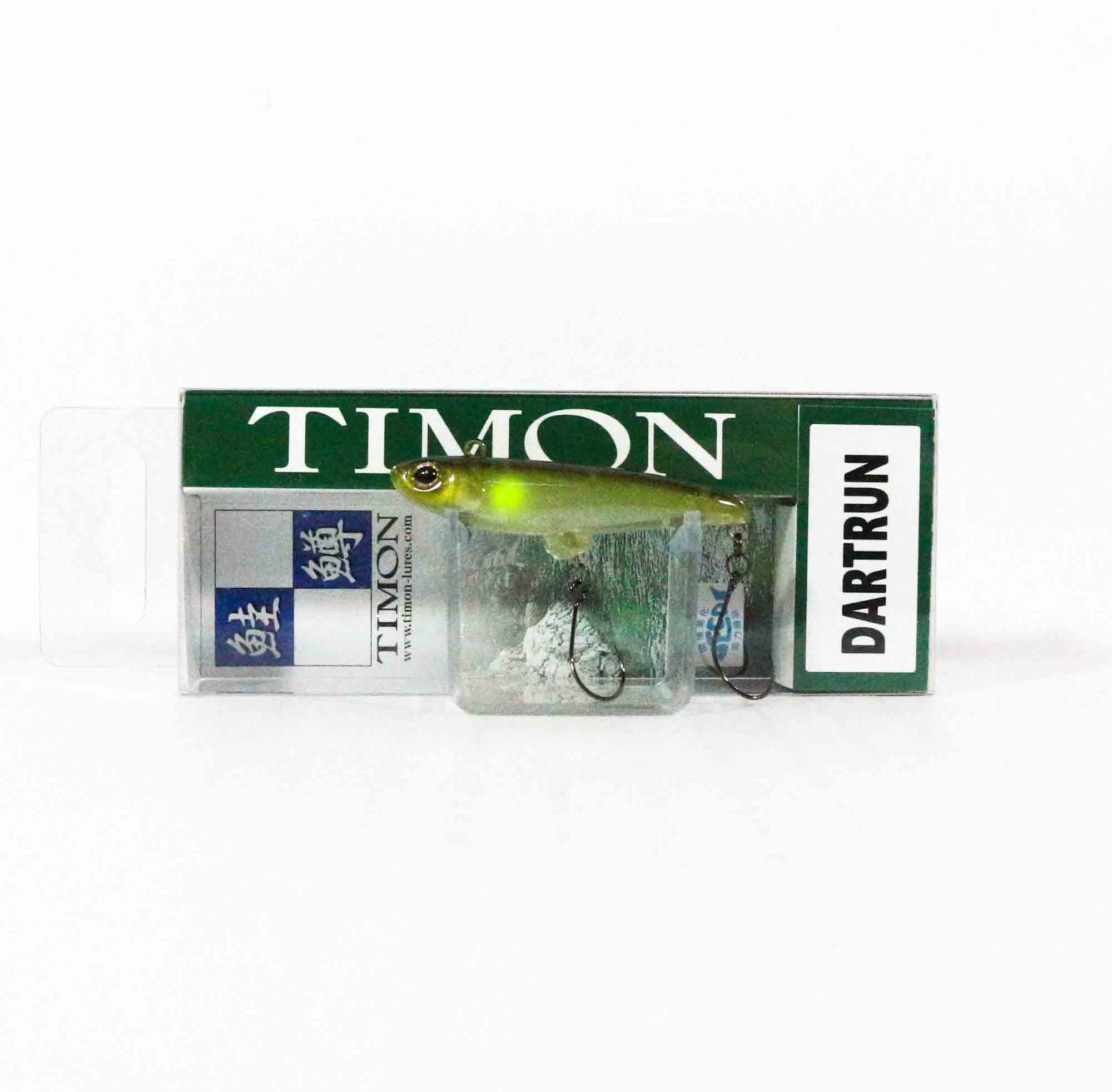 Jackall Timon Dart Run 46 mm Sinking Lure Glow Ayu (0021)
