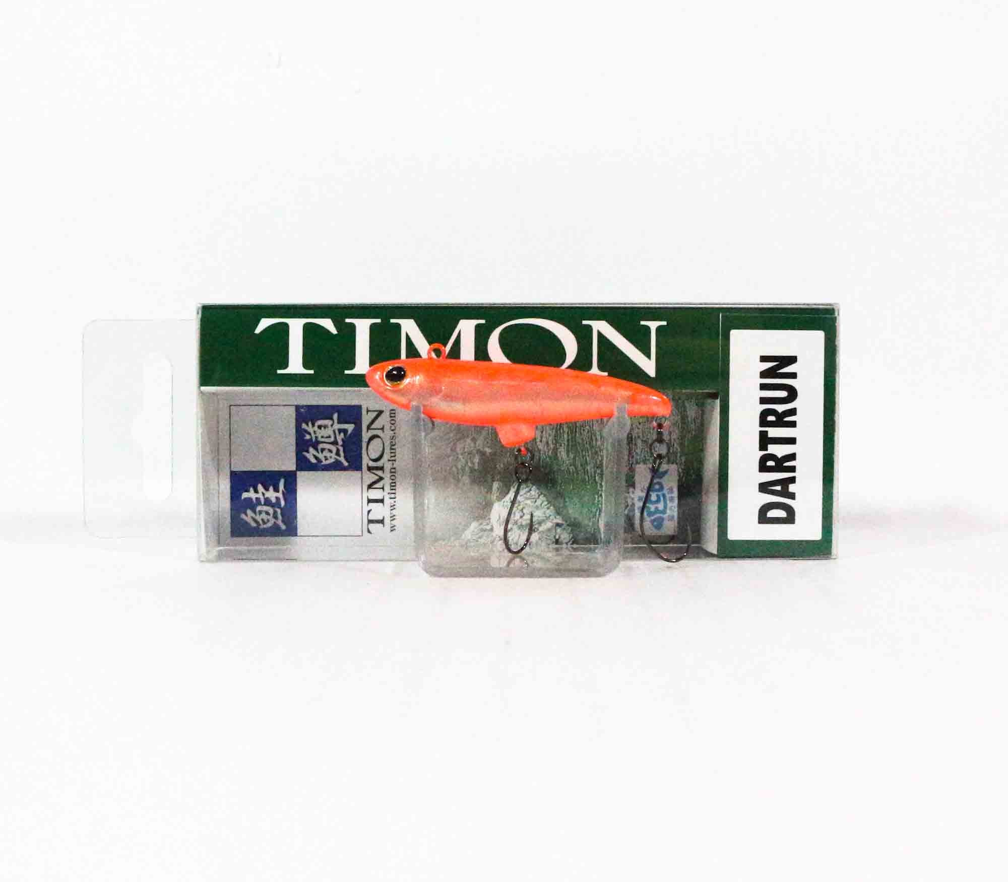 Jackall Timon Dart Run 46 mm Sinking Lure Yazy Impact Orange (0045)