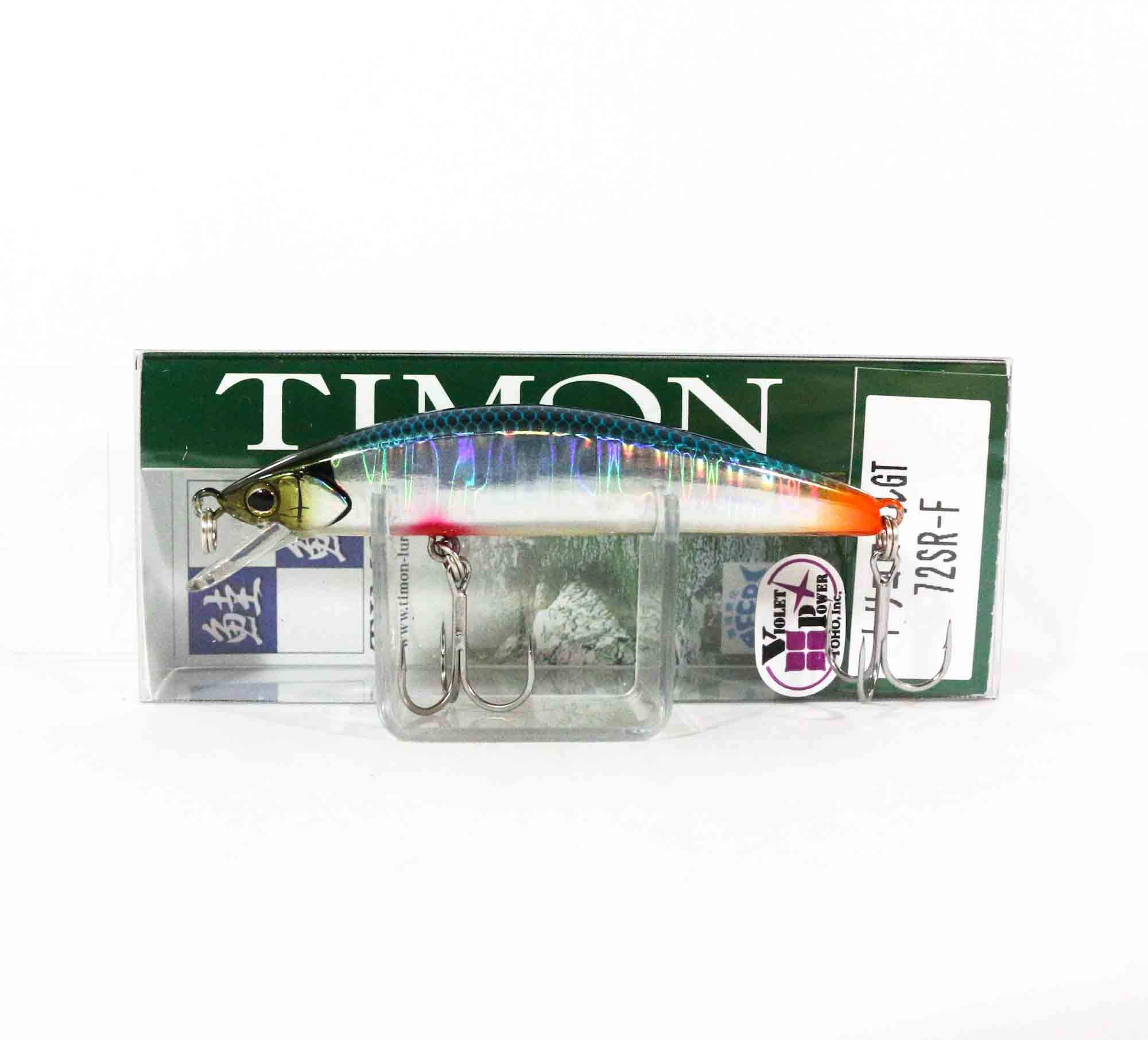 Jackall Timon Tricoroll GT 72 SR-F Floating Lure Bule Back (0052)