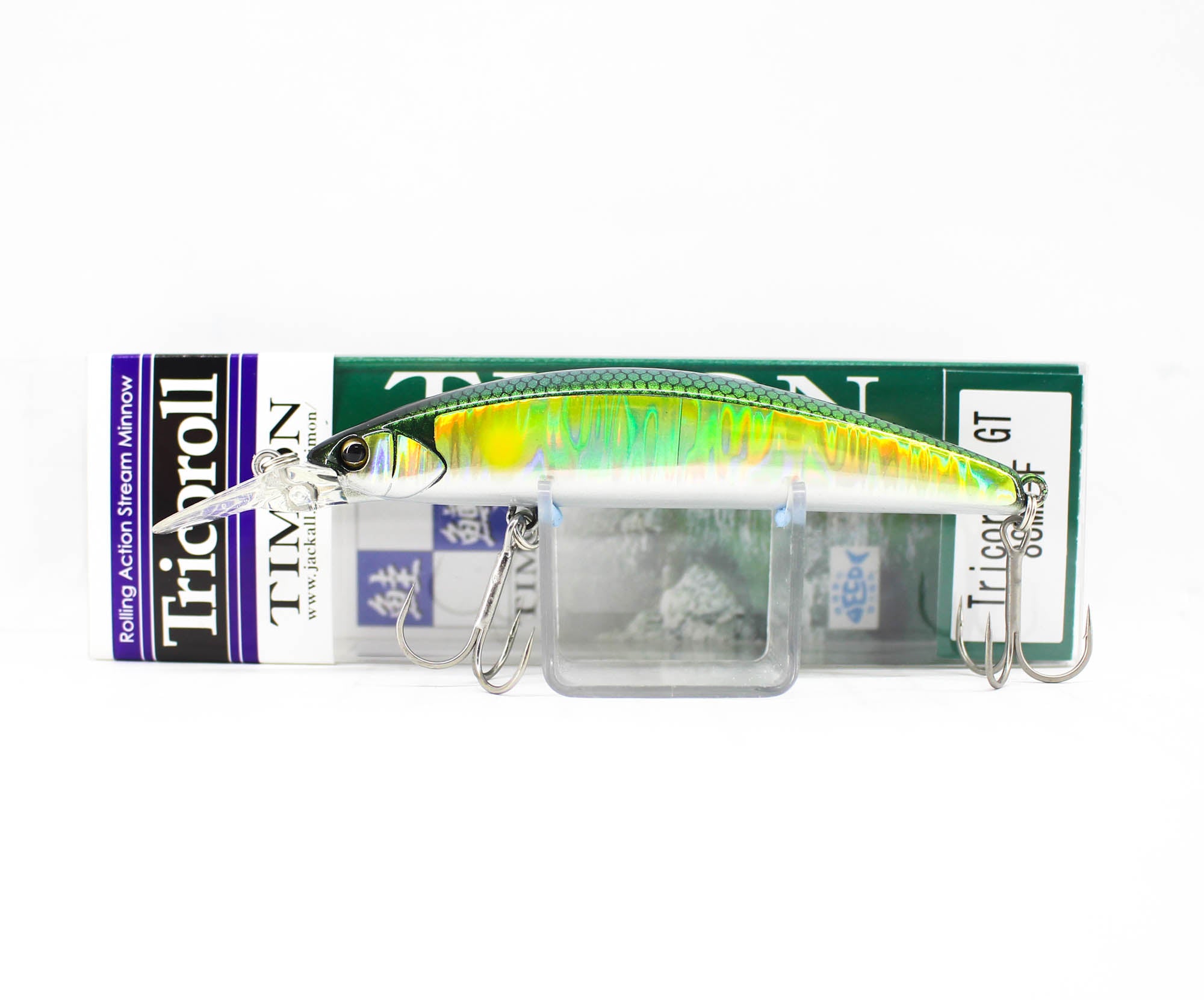 Jackall Timon Tricoroll GT 88 MD-F Floating Lure Nishiki Ayu (0090)