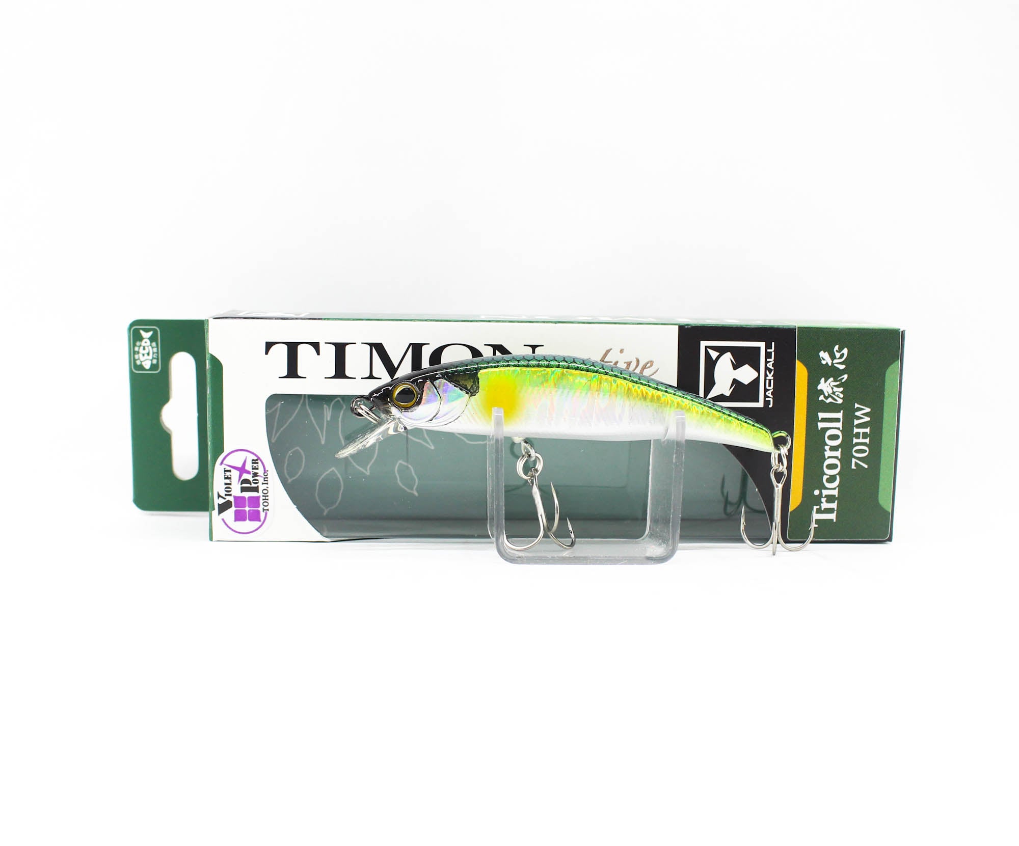 Jackall Timon Tricoroll Ryushin 70 HW Sinking Lure Nishiki Ayu (0120)