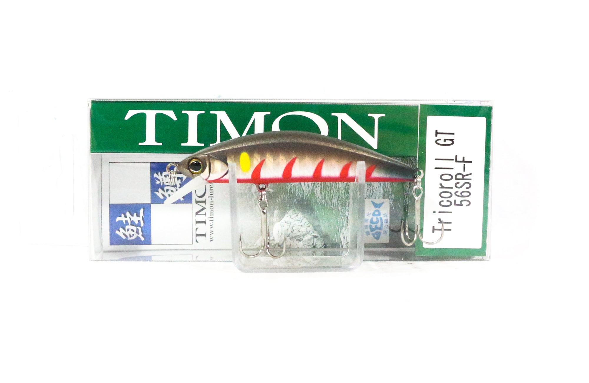 Jackall Timon Tricoroll GT 56 SR-F Floating Lure Gujoayu Rekka (0182)