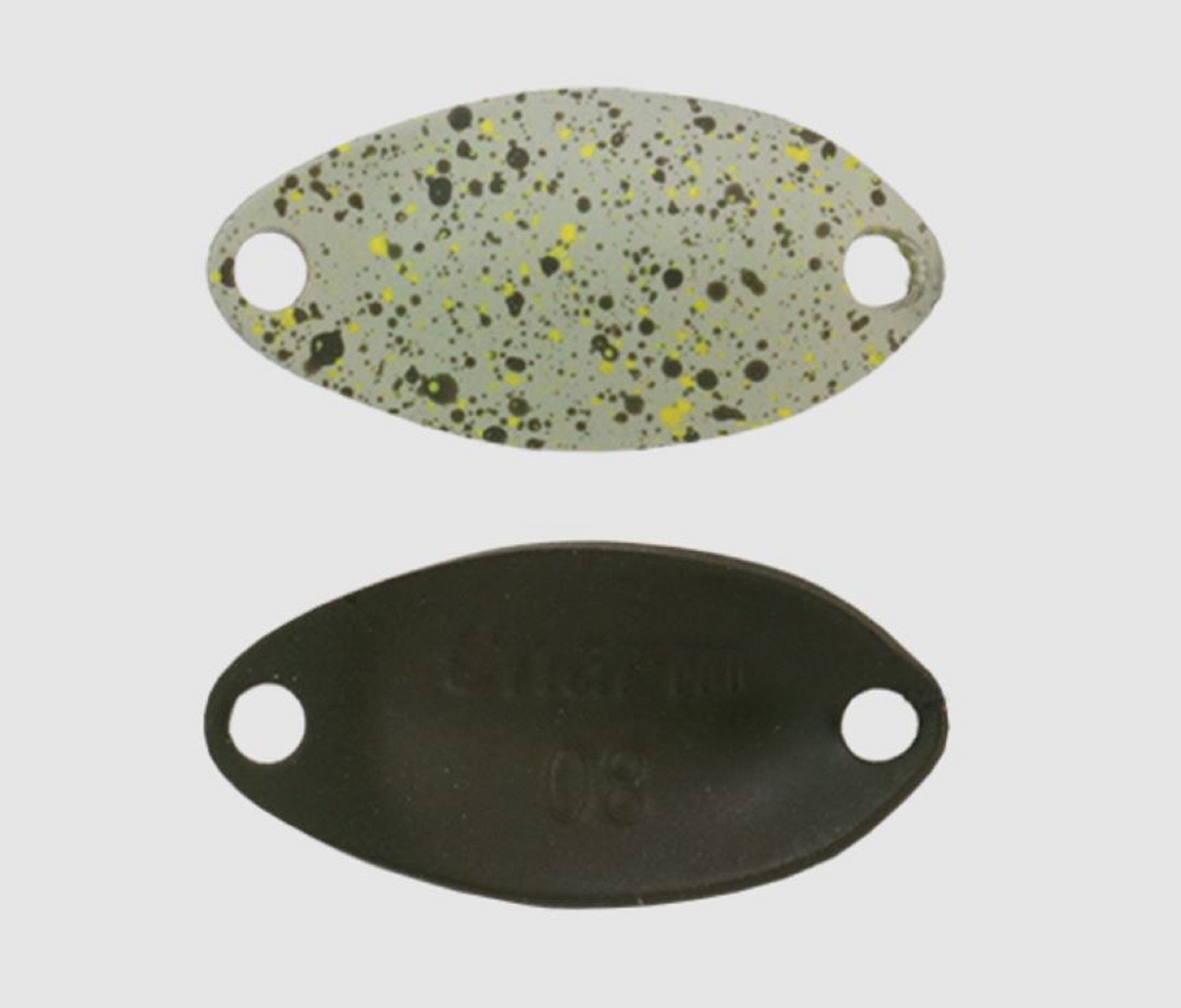 Jackall Timon Charm Trout Spoon 1.0 grams 177 Ueno Gray Green (0236)