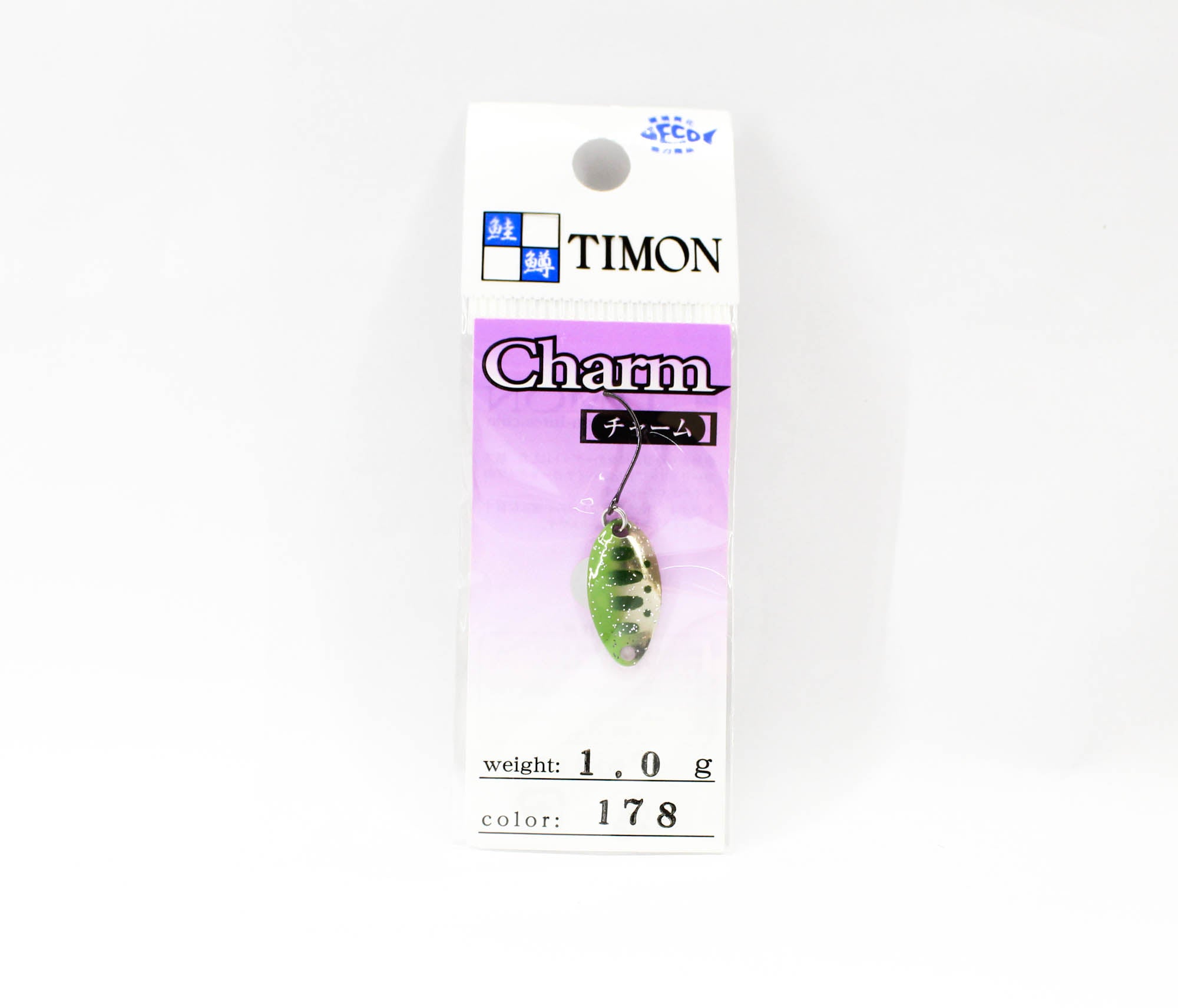 Jackall Timon Charm Trout Spoon 1.0 grams 178 Crystal Yamame (0243)