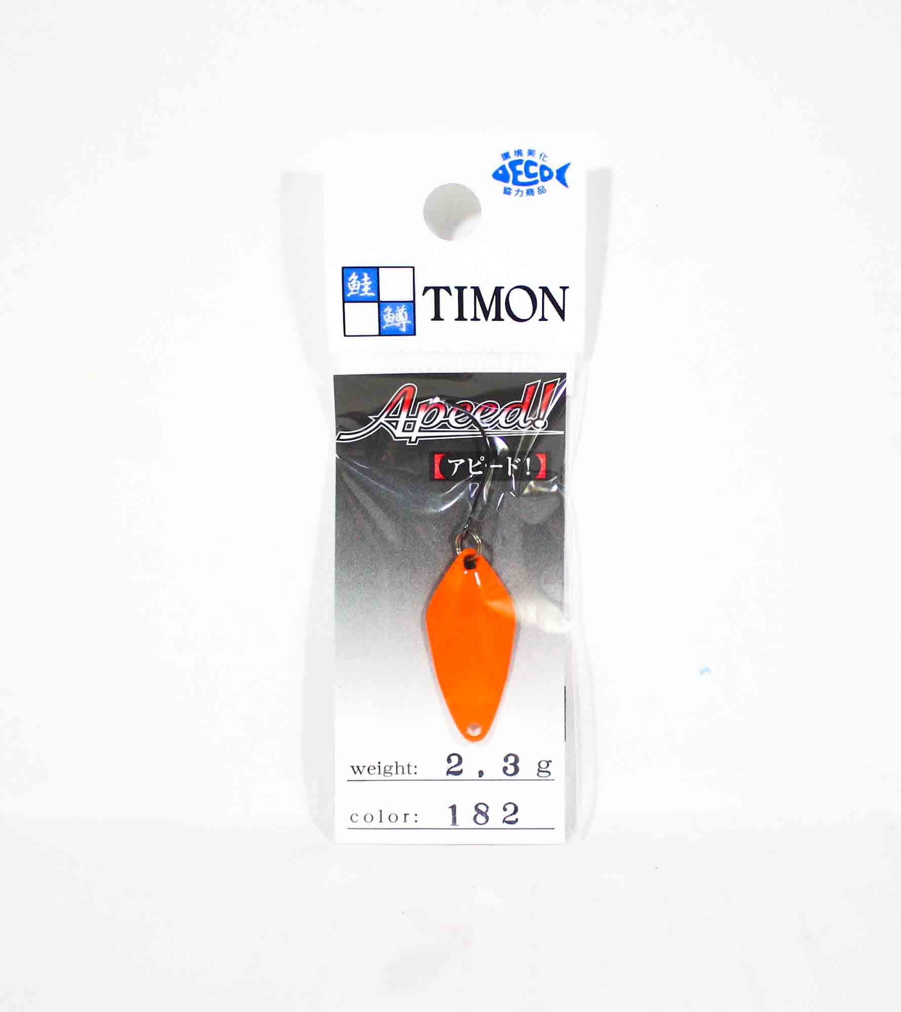 Jackall Timon Apeed Trout Spoon 2.3 grams 182 Tk Orenge Gold (0342)