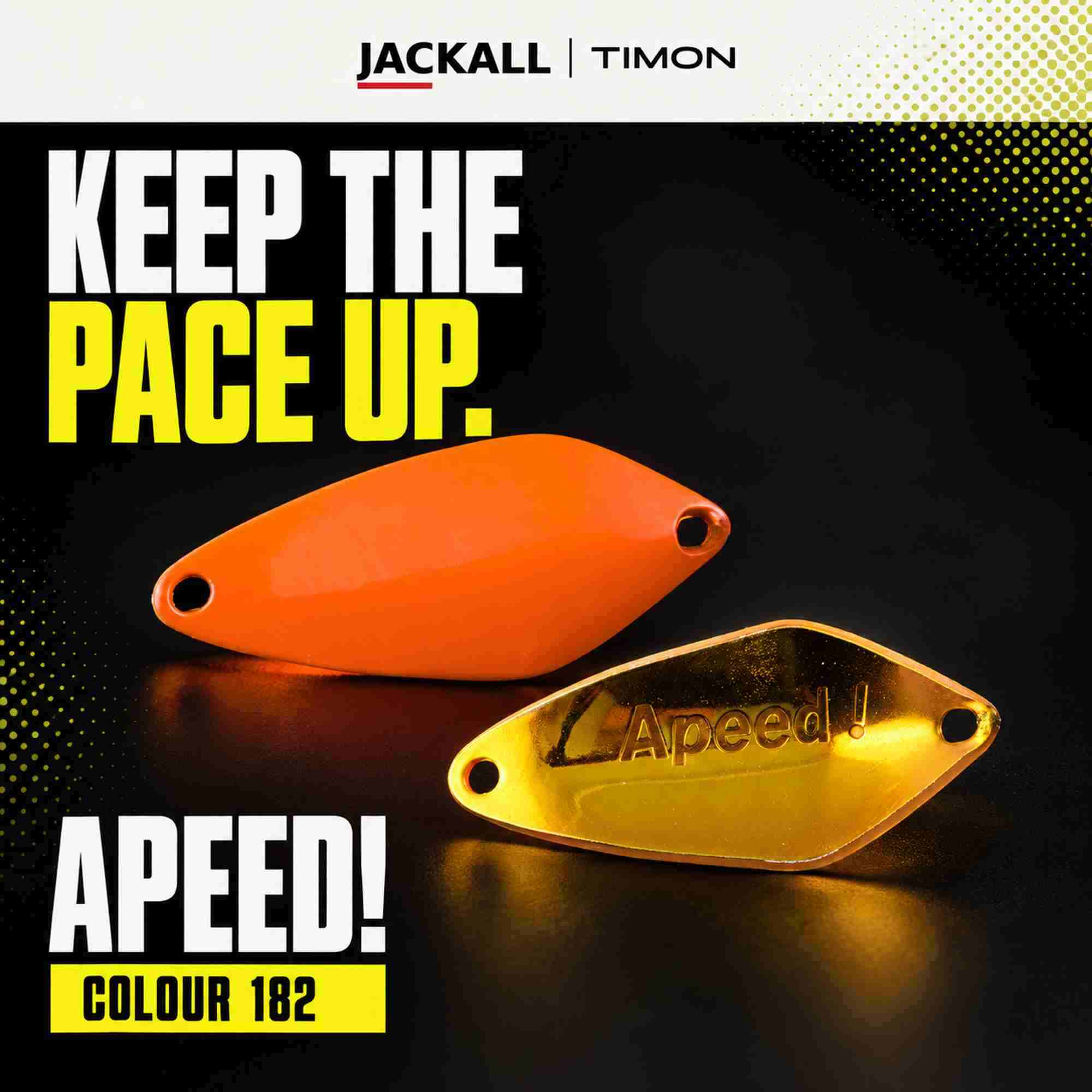 Jackall Timon Apeed Trout Spoon 2.7 grams 182 (0366)